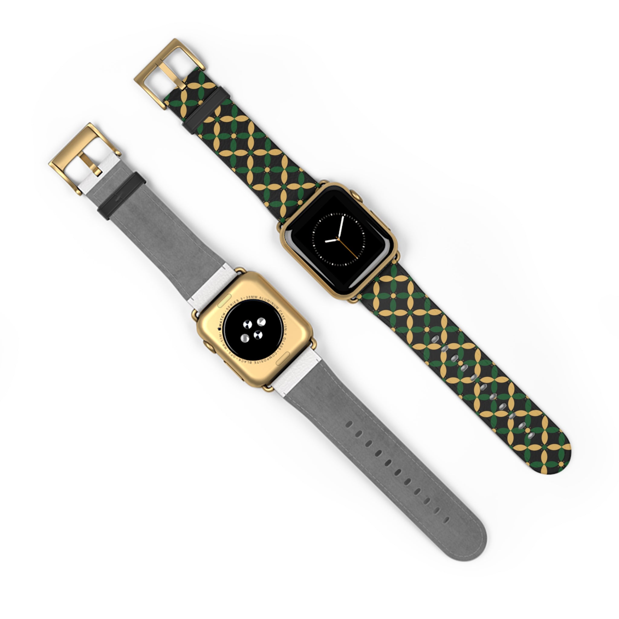 Couture & Vie Apple Watch Strap - Forest Emerald