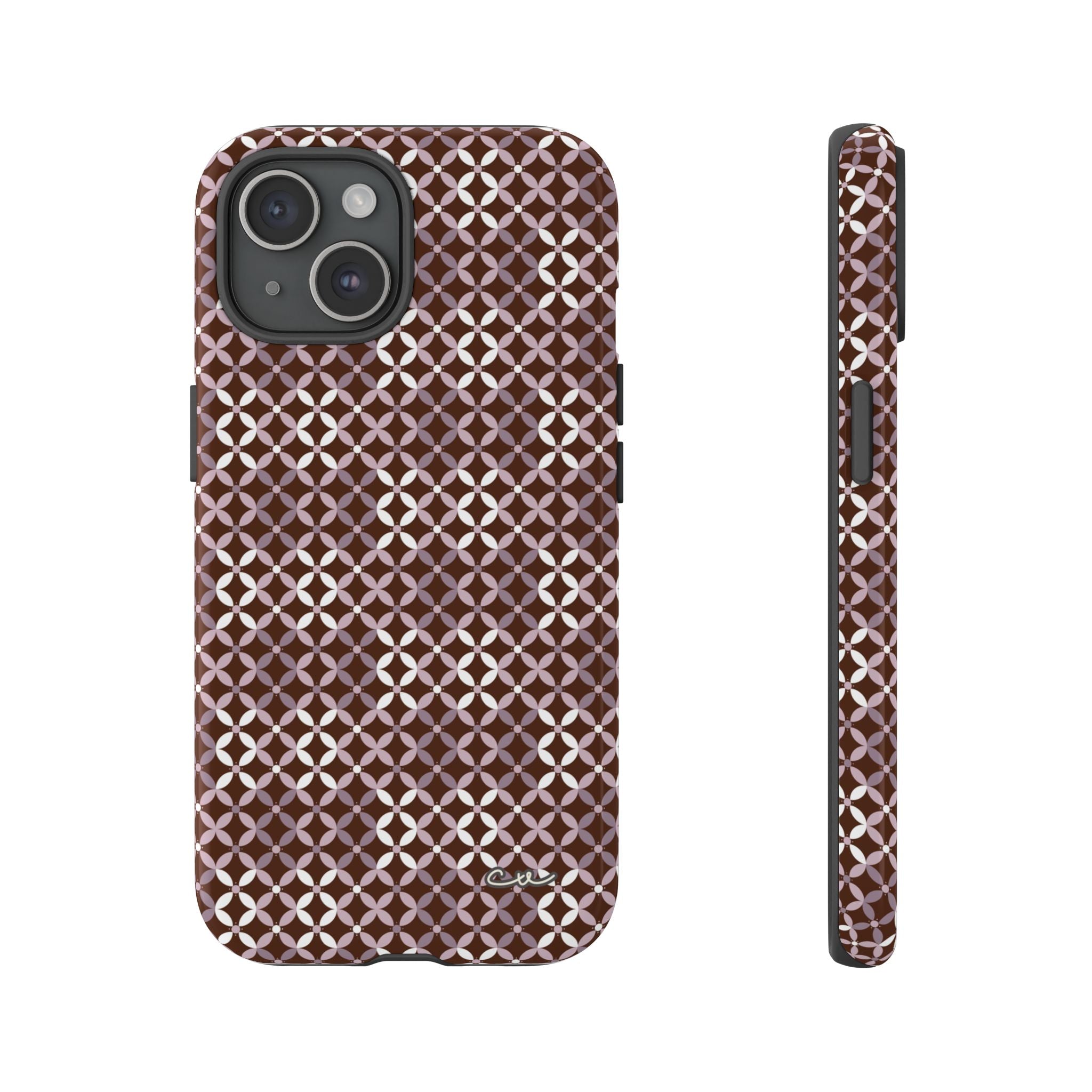 Couture & Vie Phone Case - Bordeaux Ruby
