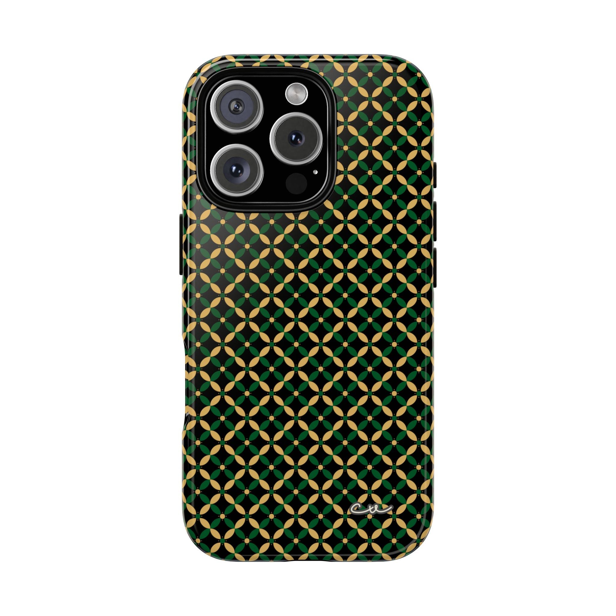 Couture & Vie Phone Case - Forest Emerald
