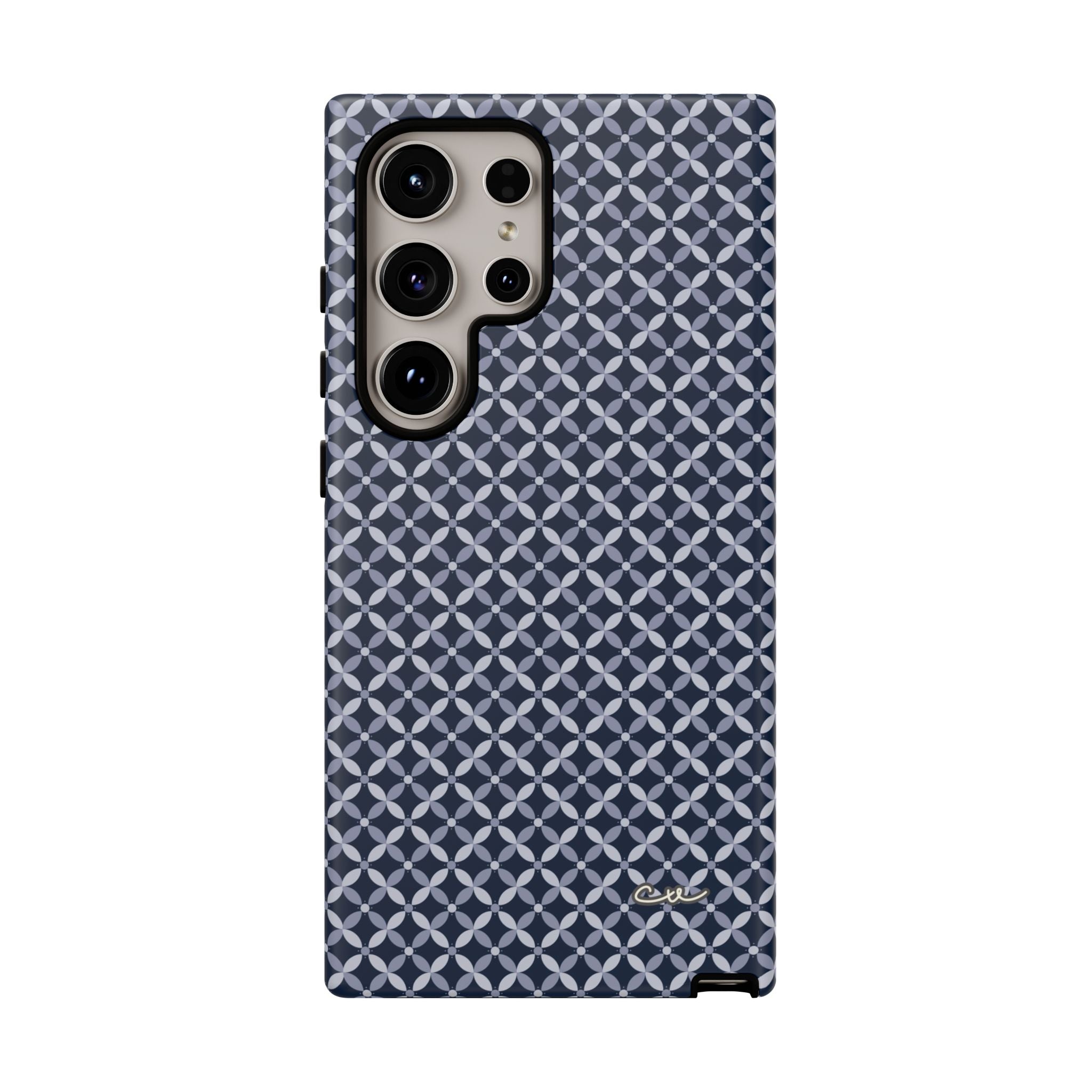 Couture & Vie Phone Case - Azure Blue