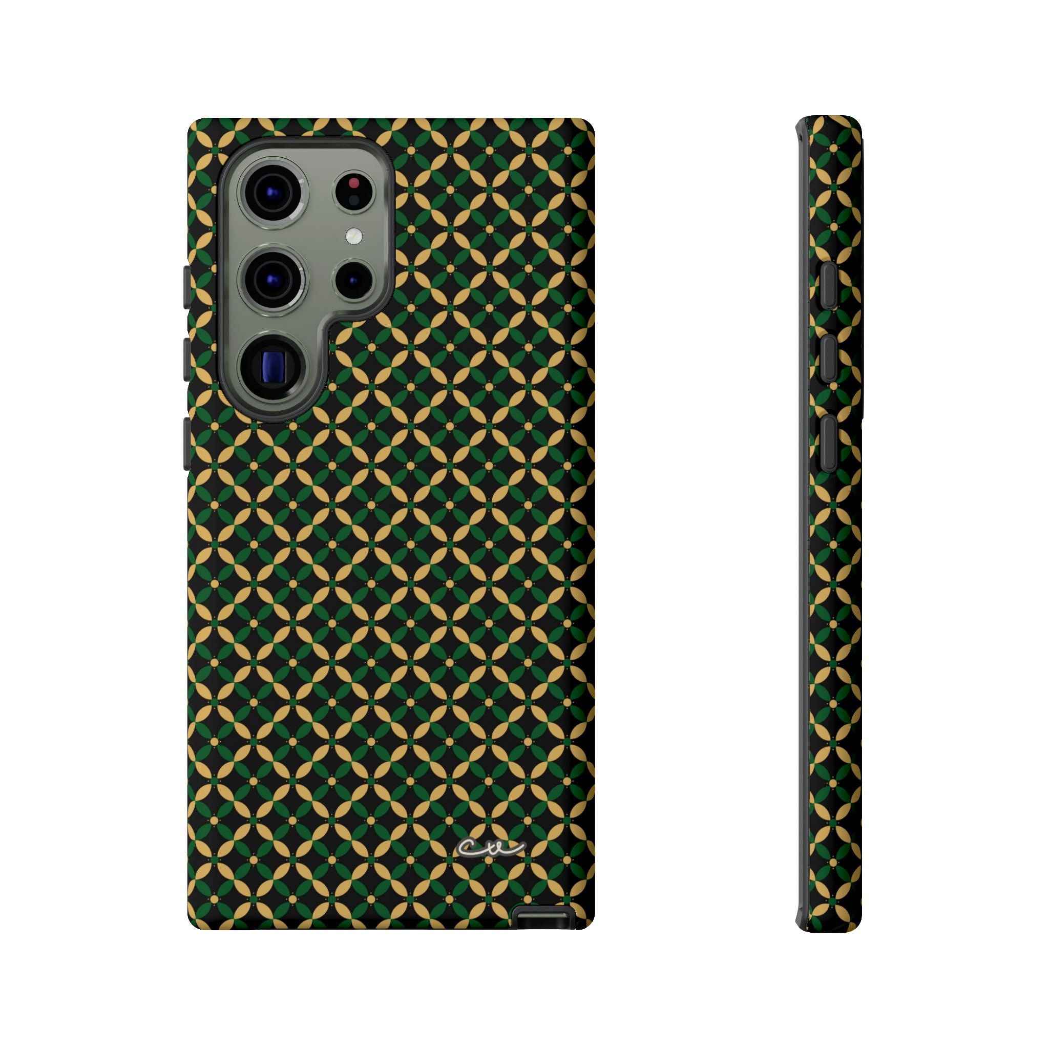 Couture & Vie Phone Case - Forest Emerald