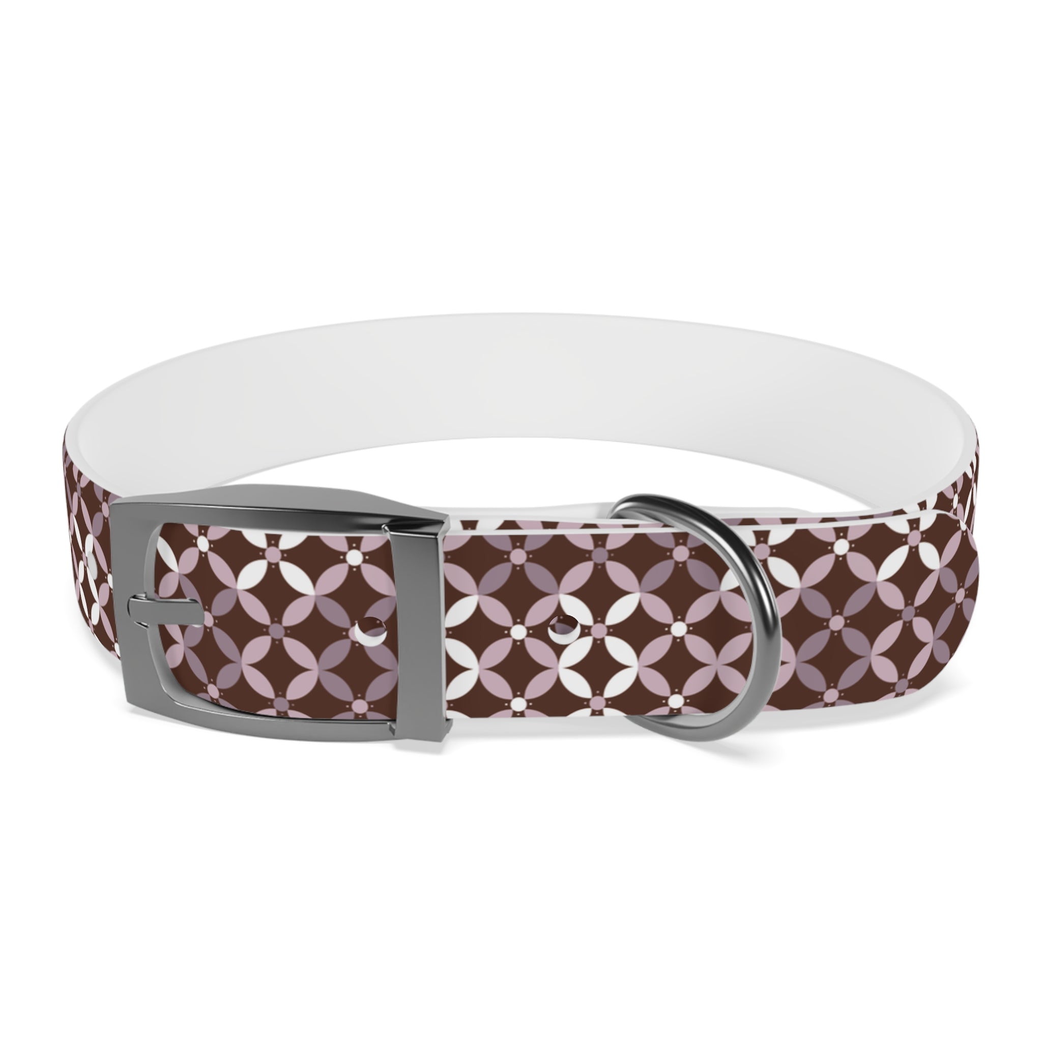 Couture & Vie Dog Collar - Bordeaux Ruby