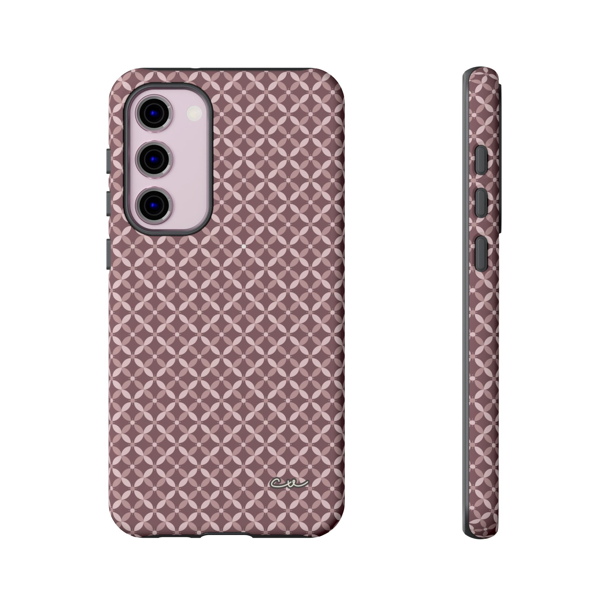 Couture & Vie Phone Case - Dusky Rosé