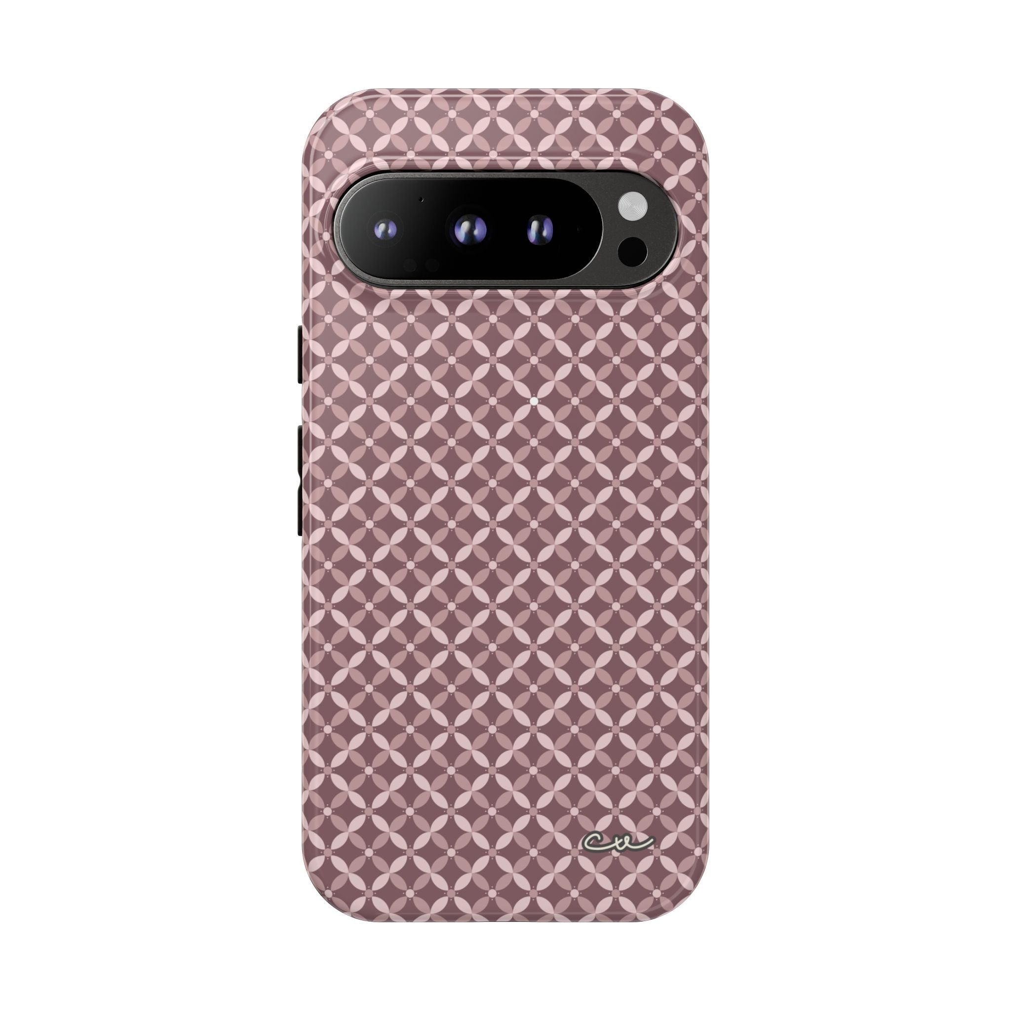 Couture & Vie Phone Case - Dusky Rosé