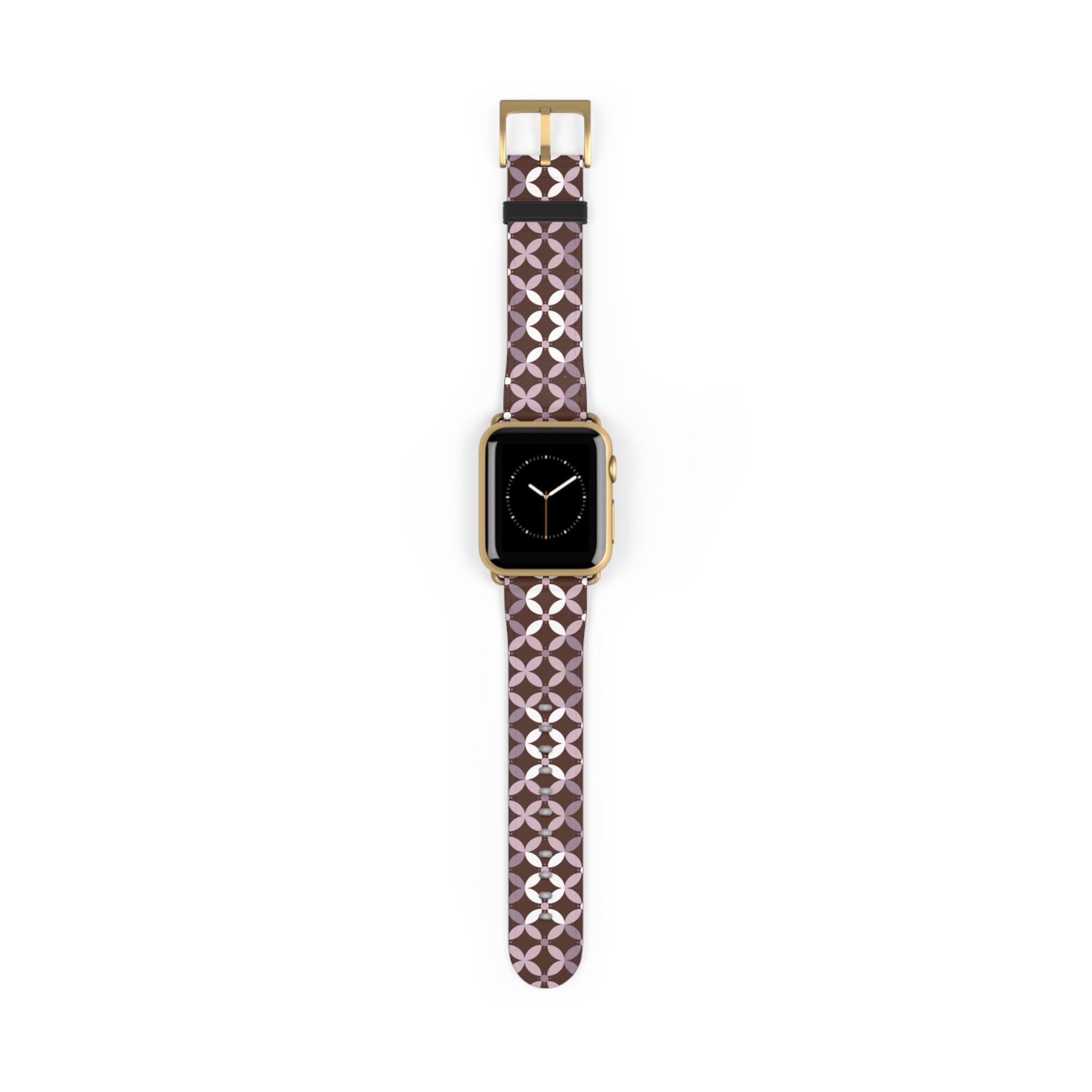 Couture & Vie Apple Watch Strap – Bordeaux Ruby
