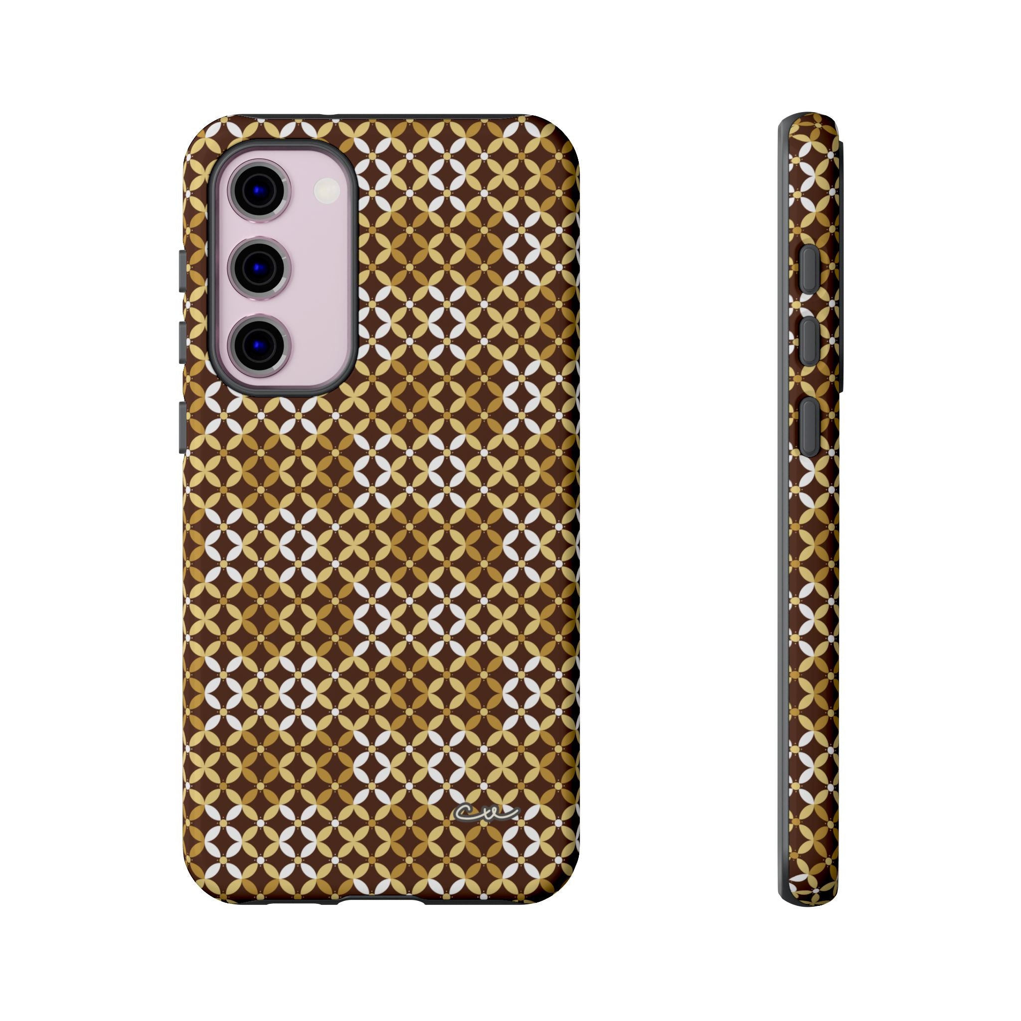 Couture & Vie Phone Case - Gold Rune