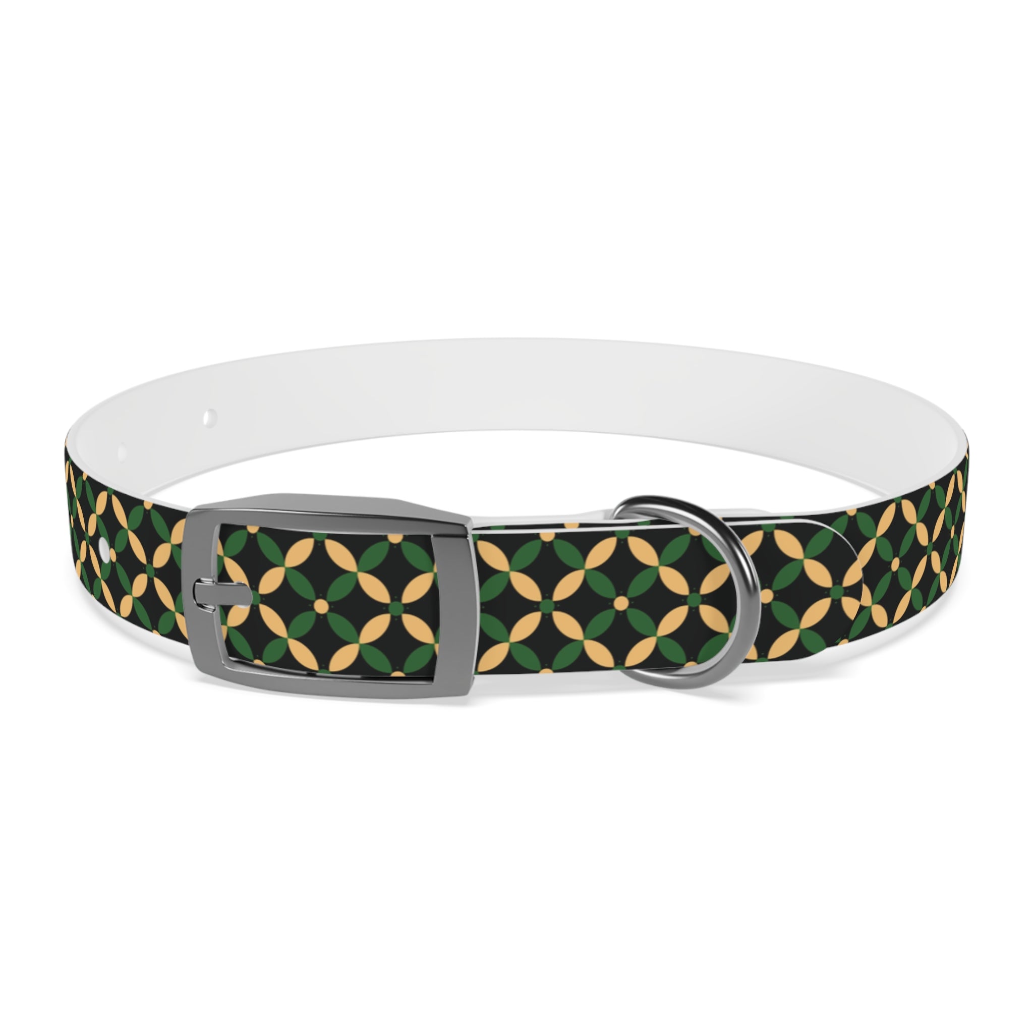Couture & Vie Dog Collar - Forest Emerald