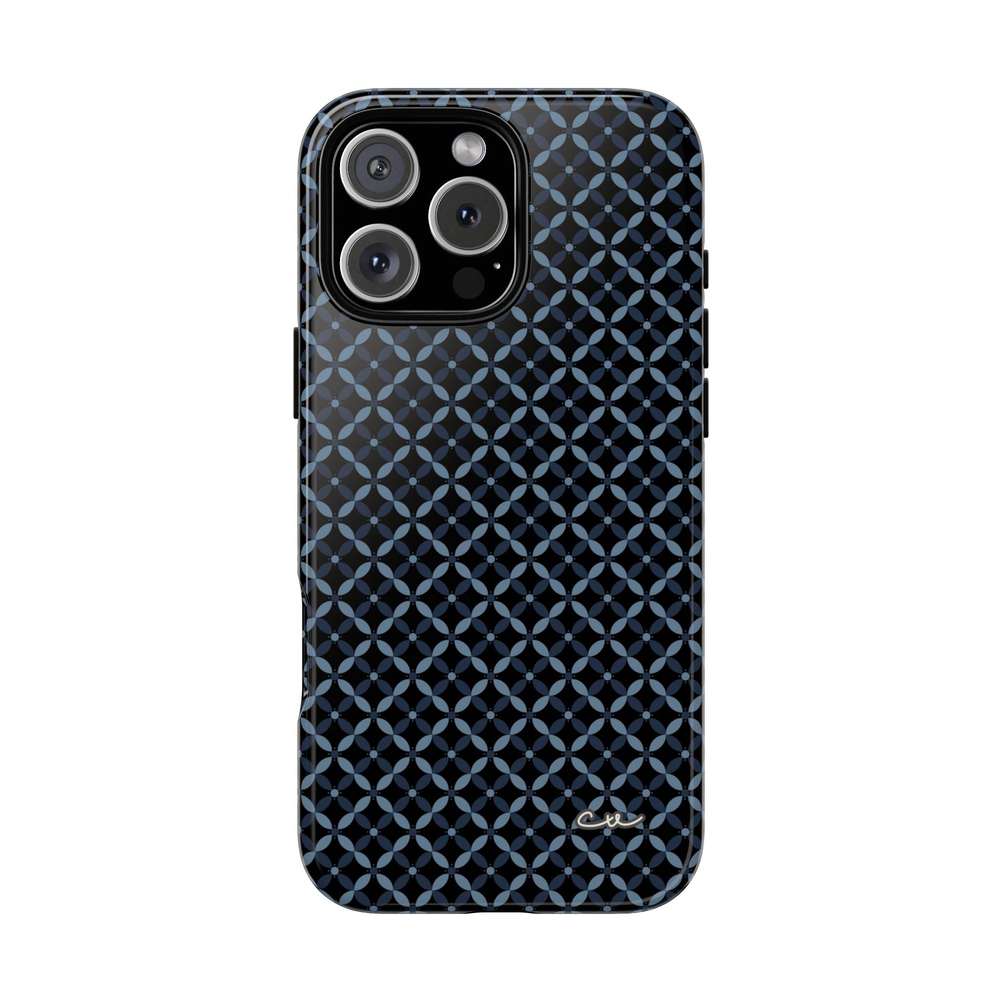 Couture & Vie Phone Case - Sapphire Night