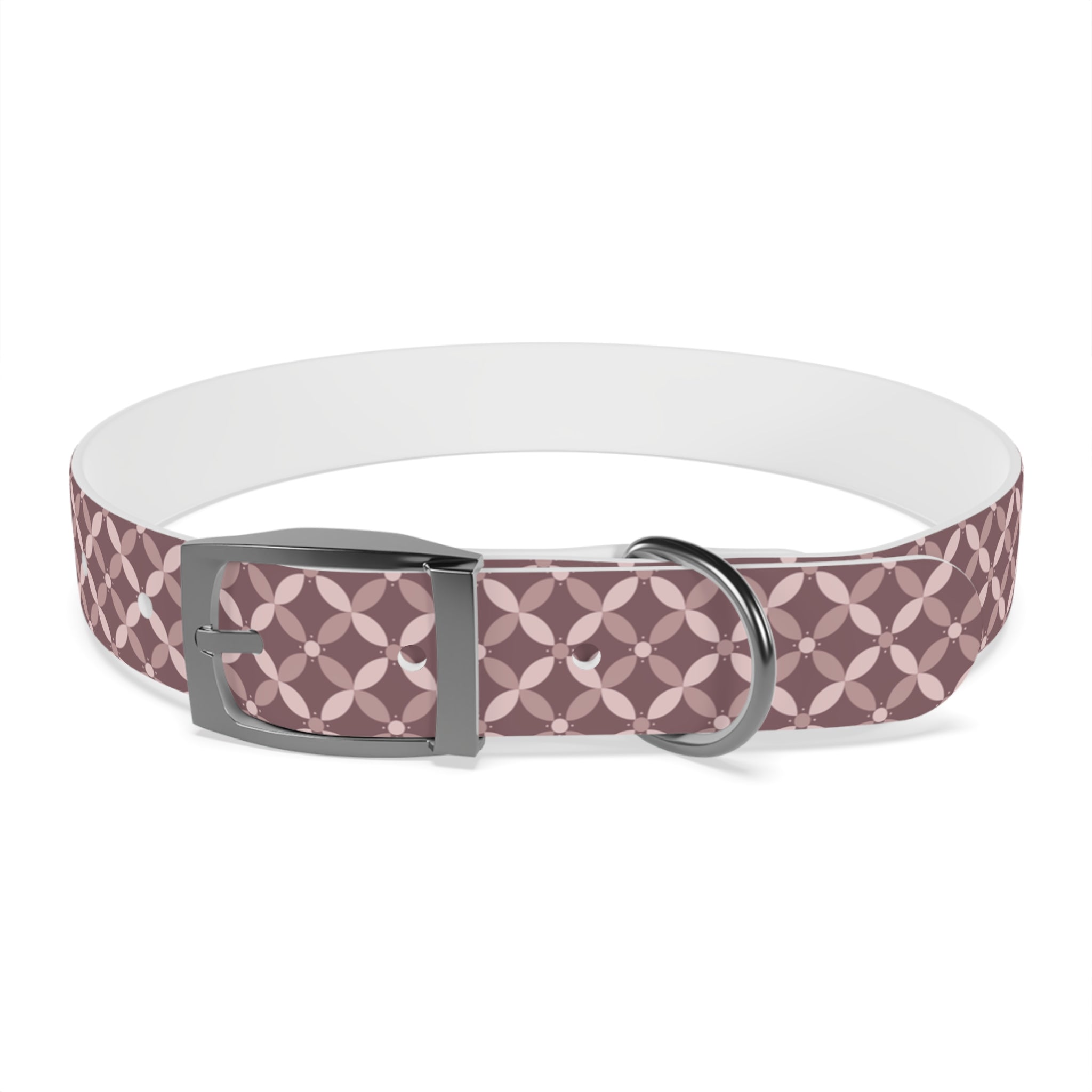Couture & Vie Dog Collar - Dusky Rosé