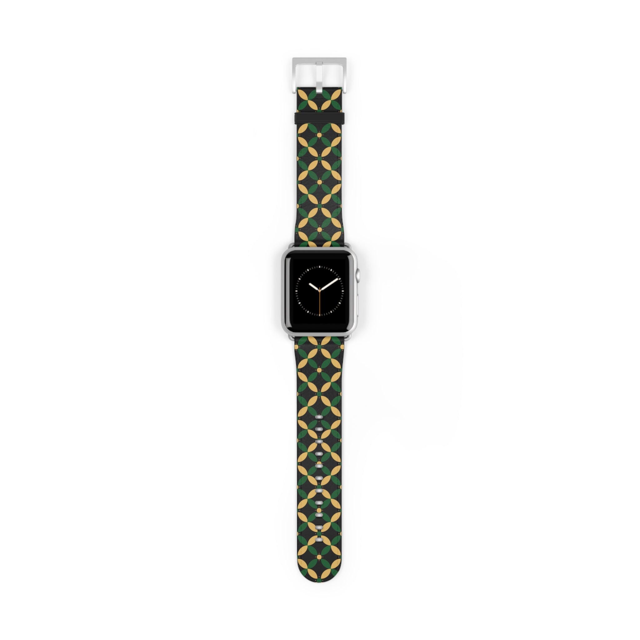 Couture & Vie Apple Watch Strap - Forest Emerald
