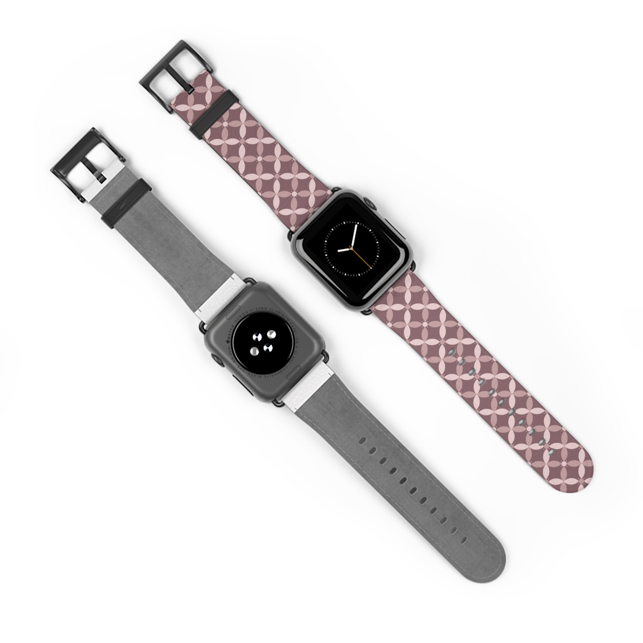 Couture & Vie Apple Watch Strap – Dusky Rosé