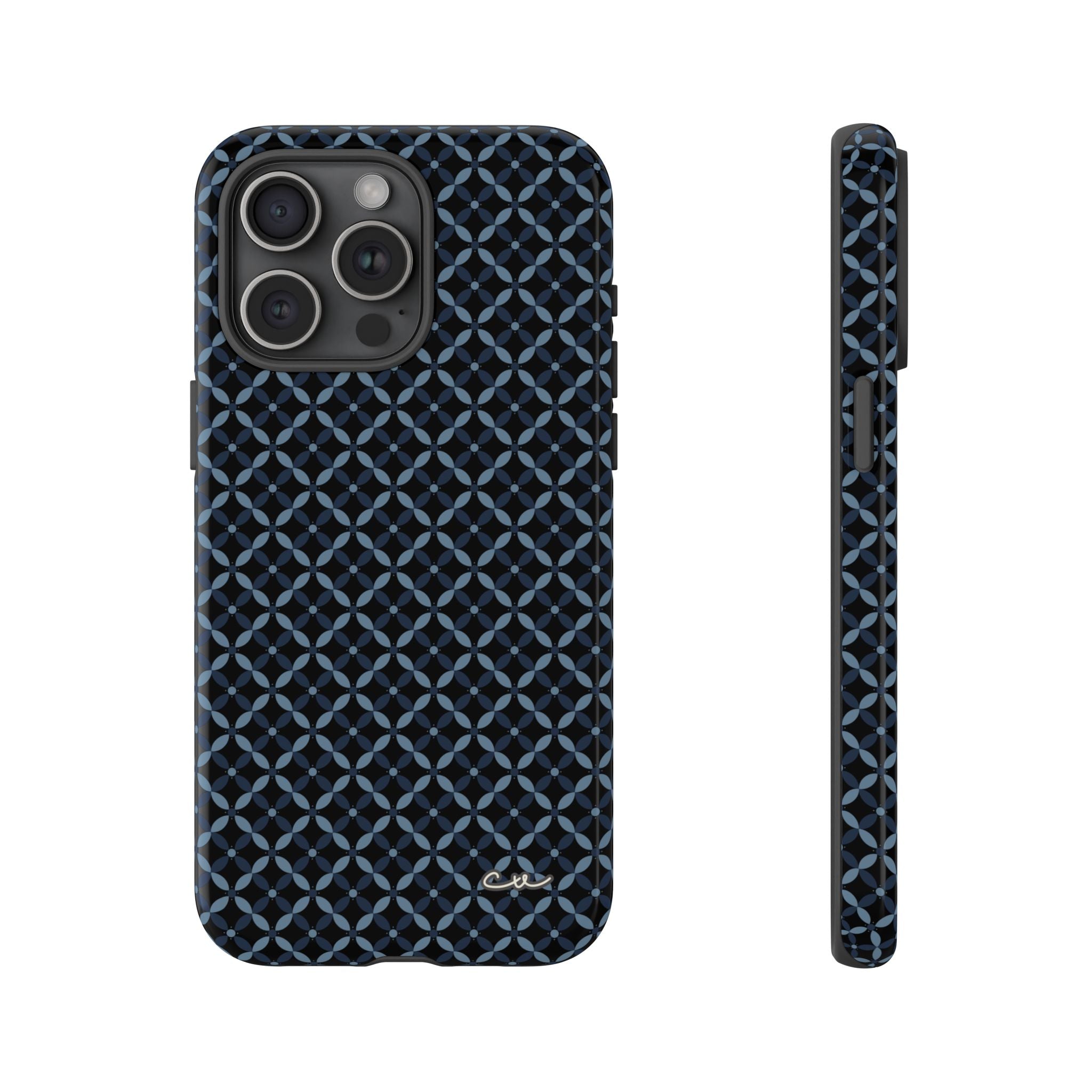 Couture & Vie Phone Case - Sapphire Night