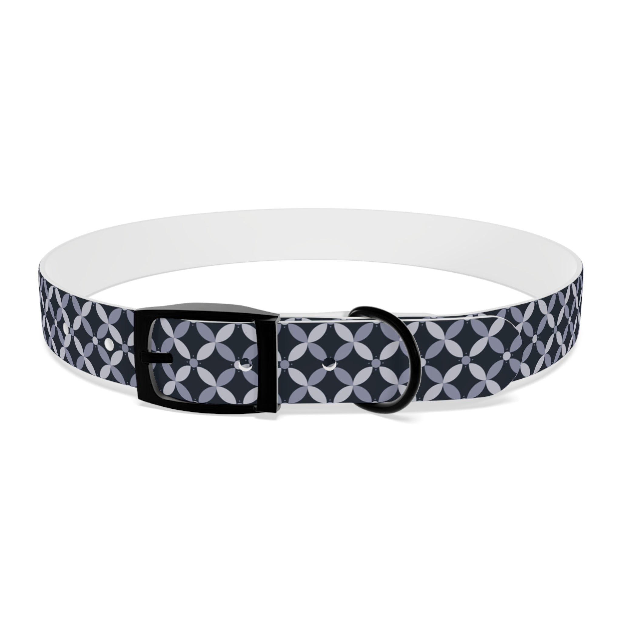Couture & Vie Dog Collar - Azure Blue