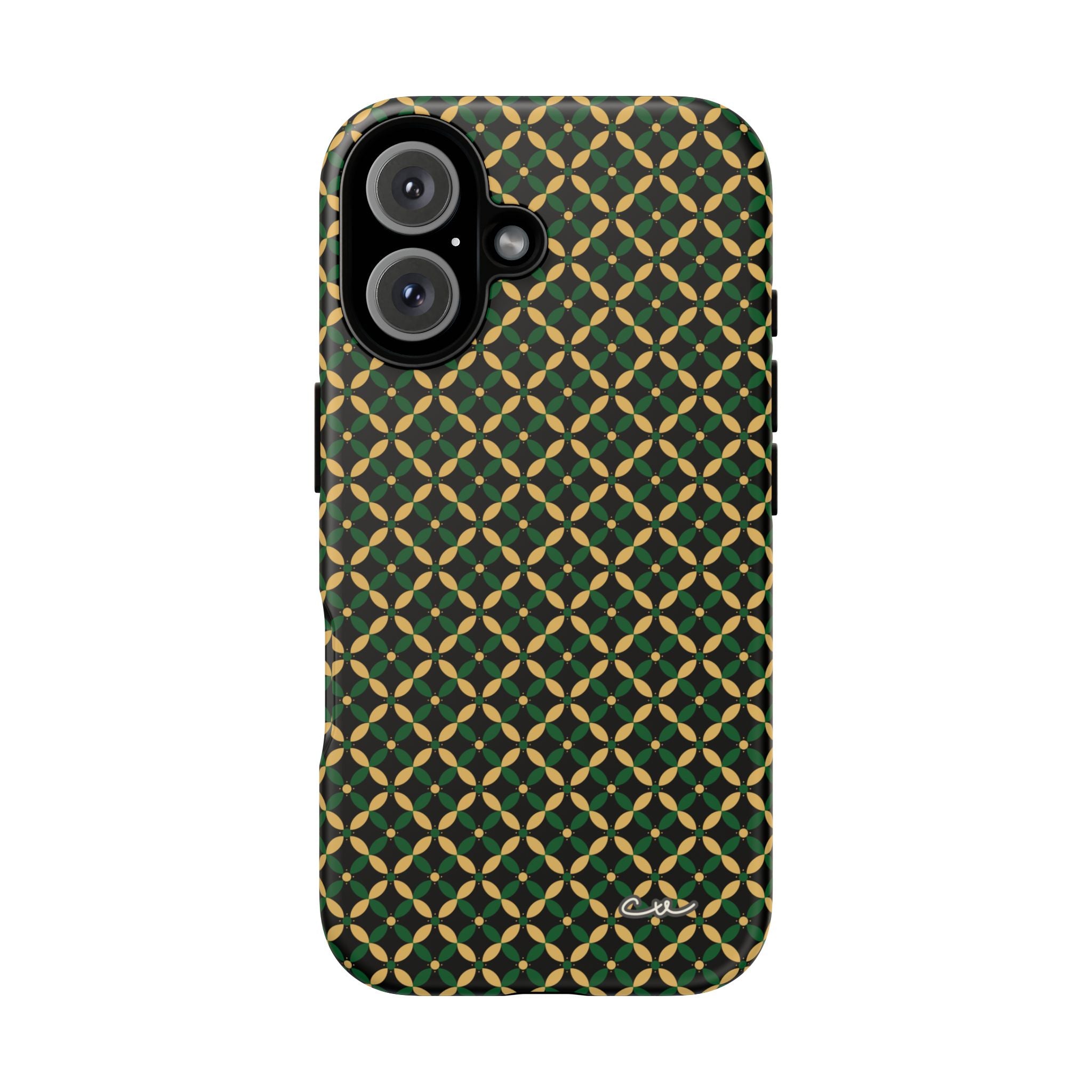 Couture & Vie Phone Case - Forest Emerald