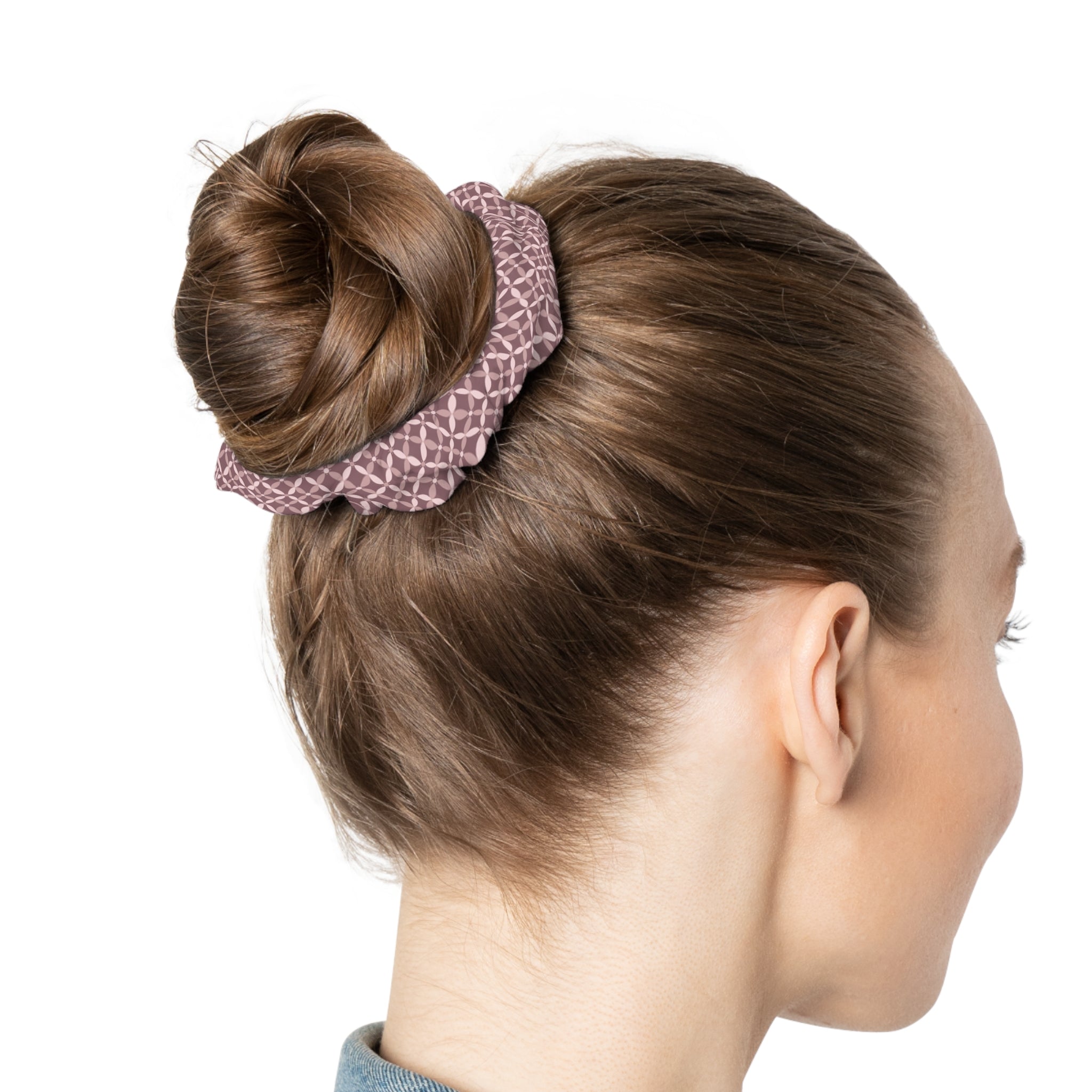 The Everyday Scrunchie - Dusky Rosé