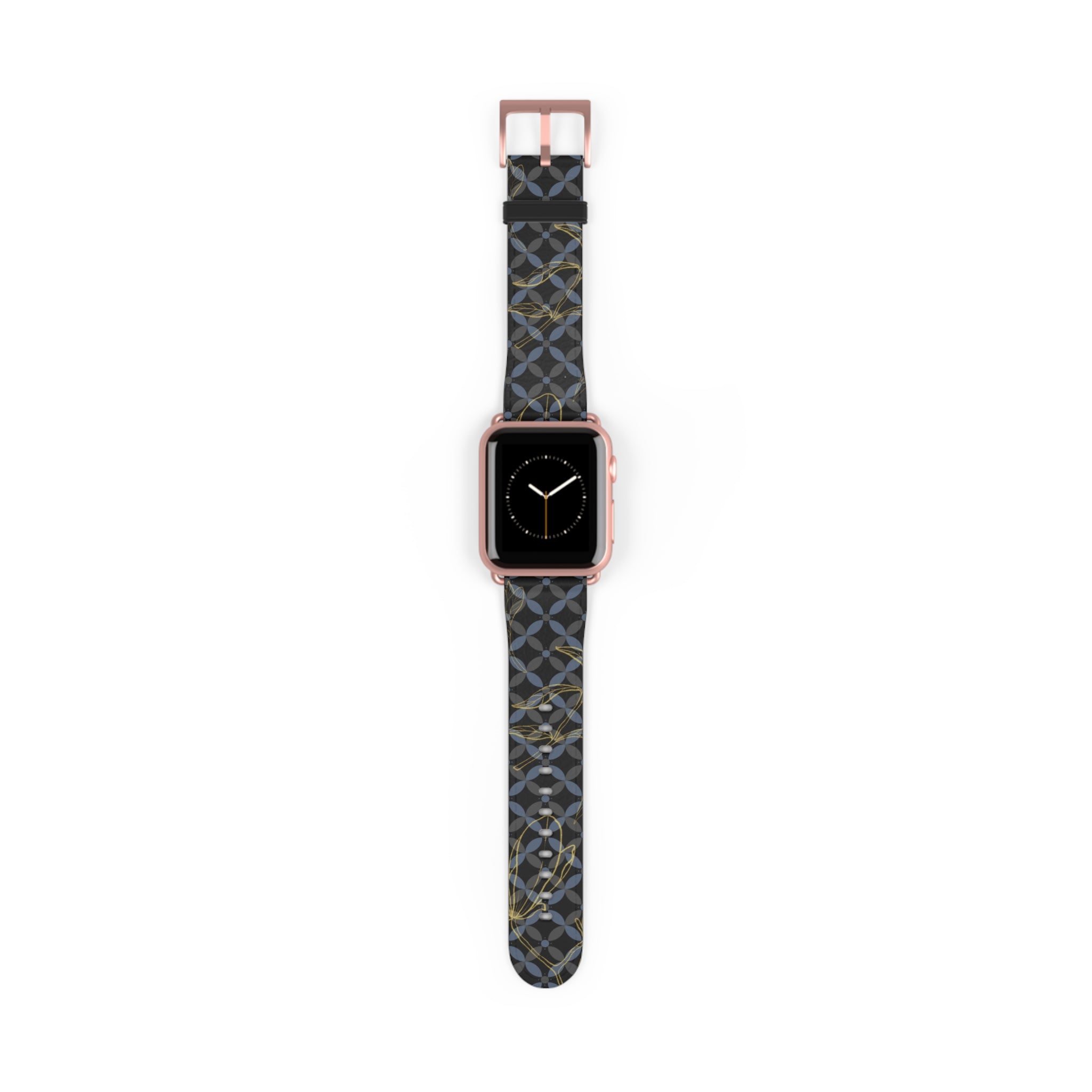 Couture & Vie Apple Watch Strap – Starlight Lattice