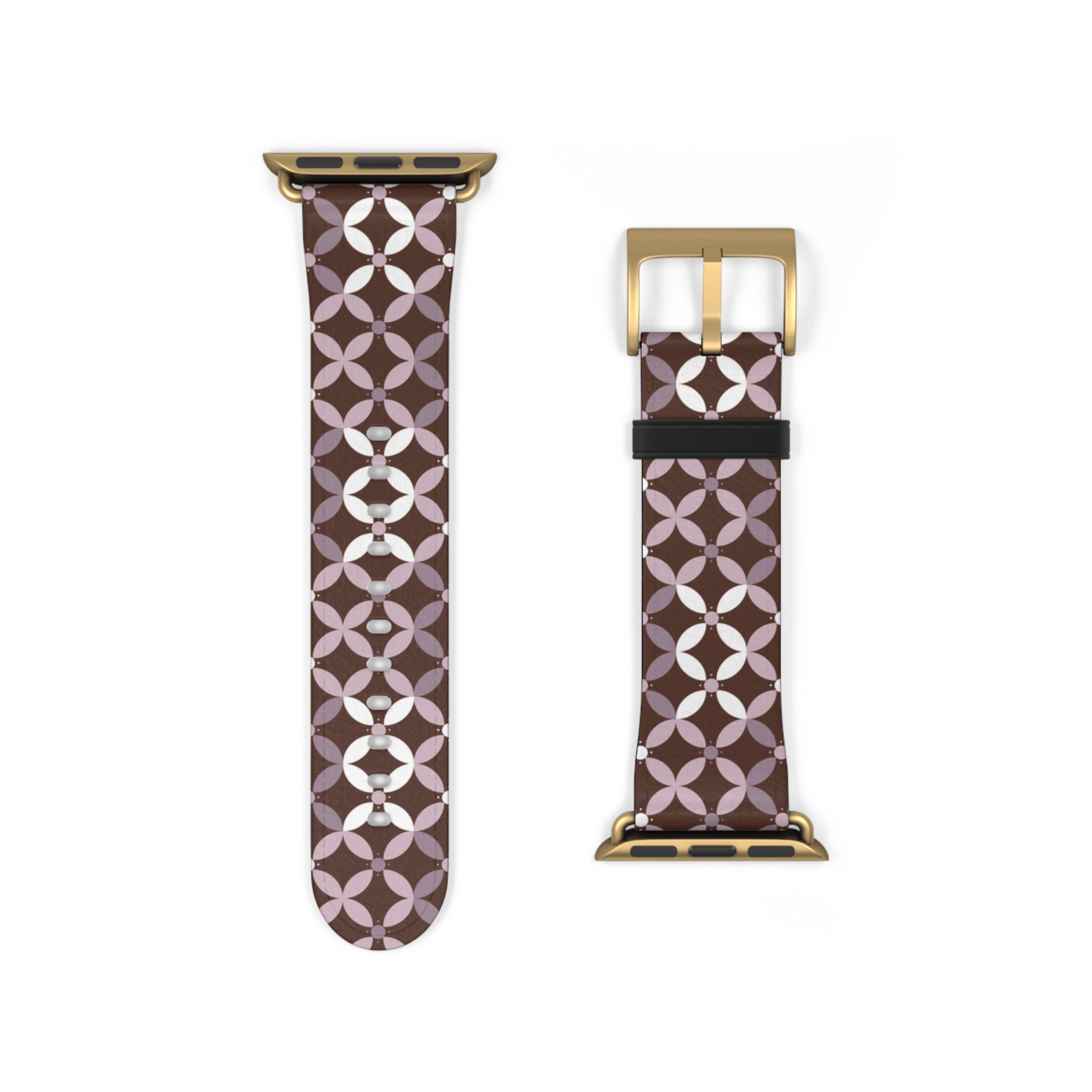 Couture & Vie Apple Watch Strap – Bordeaux Ruby
