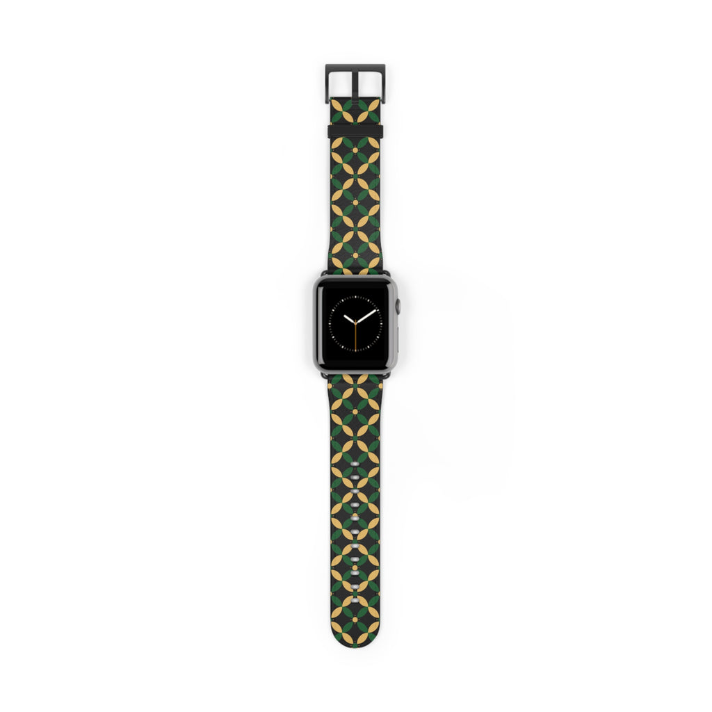Couture & Vie Apple Watch Strap - Forest Emerald