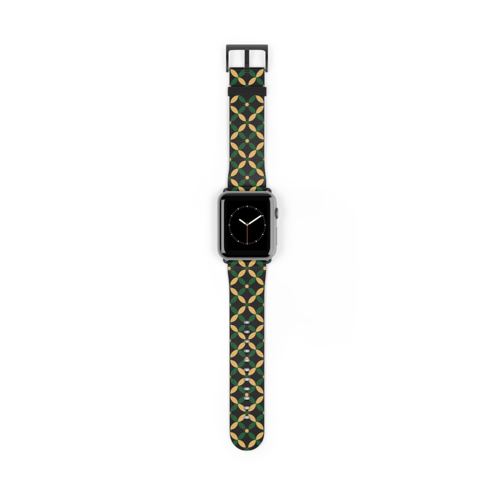 Couture & Vie Apple Watch Strap - Forest Emerald