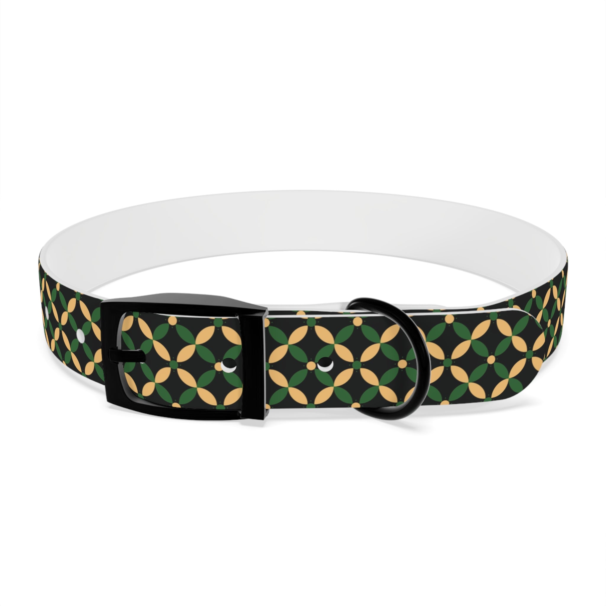 Couture & Vie Dog Collar - Forest Emerald
