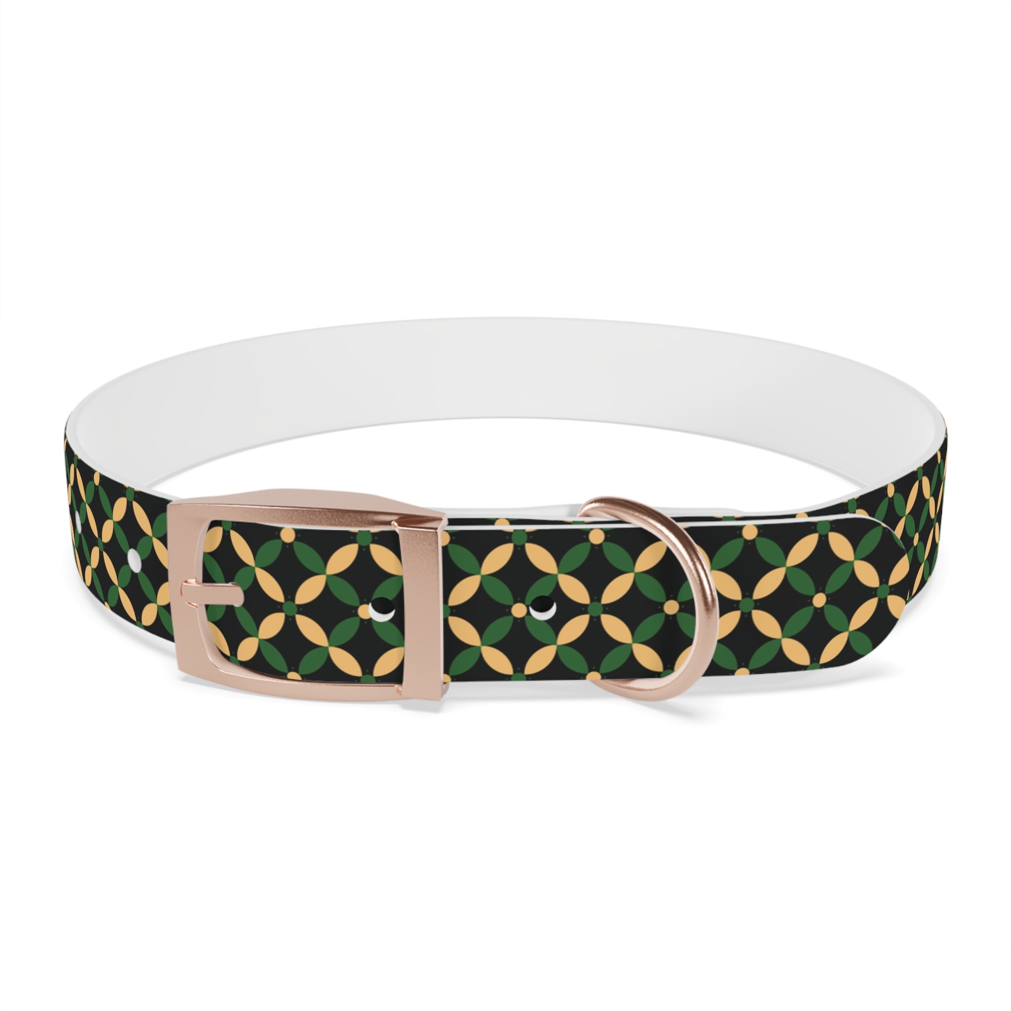 Couture & Vie Dog Collar - Forest Emerald