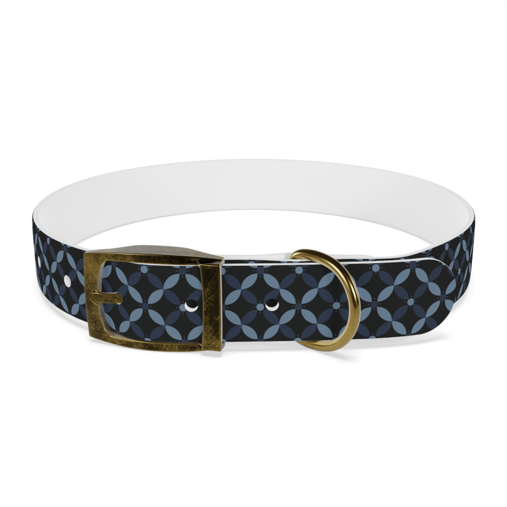 Couture & Vie Dog Collar - Sapphire Night