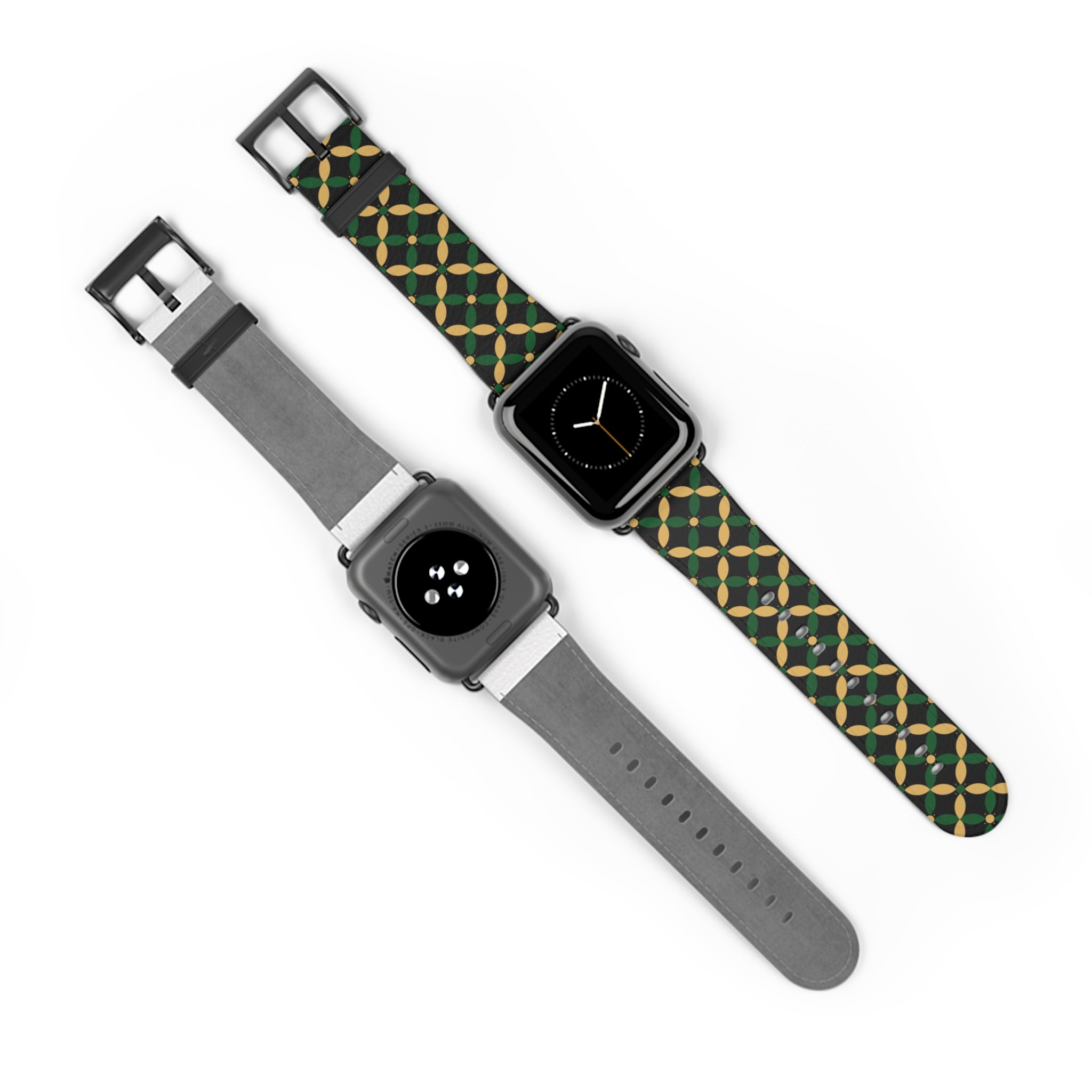 Couture & Vie Apple Watch Strap - Forest Emerald