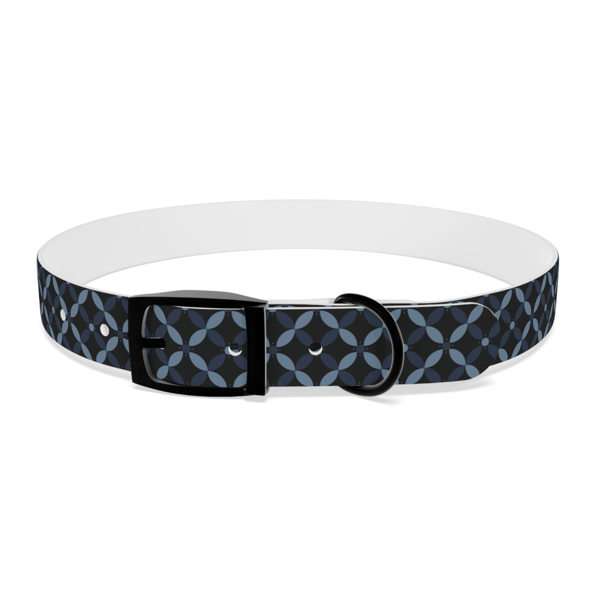 Couture & Vie Dog Collar - Sapphire Night