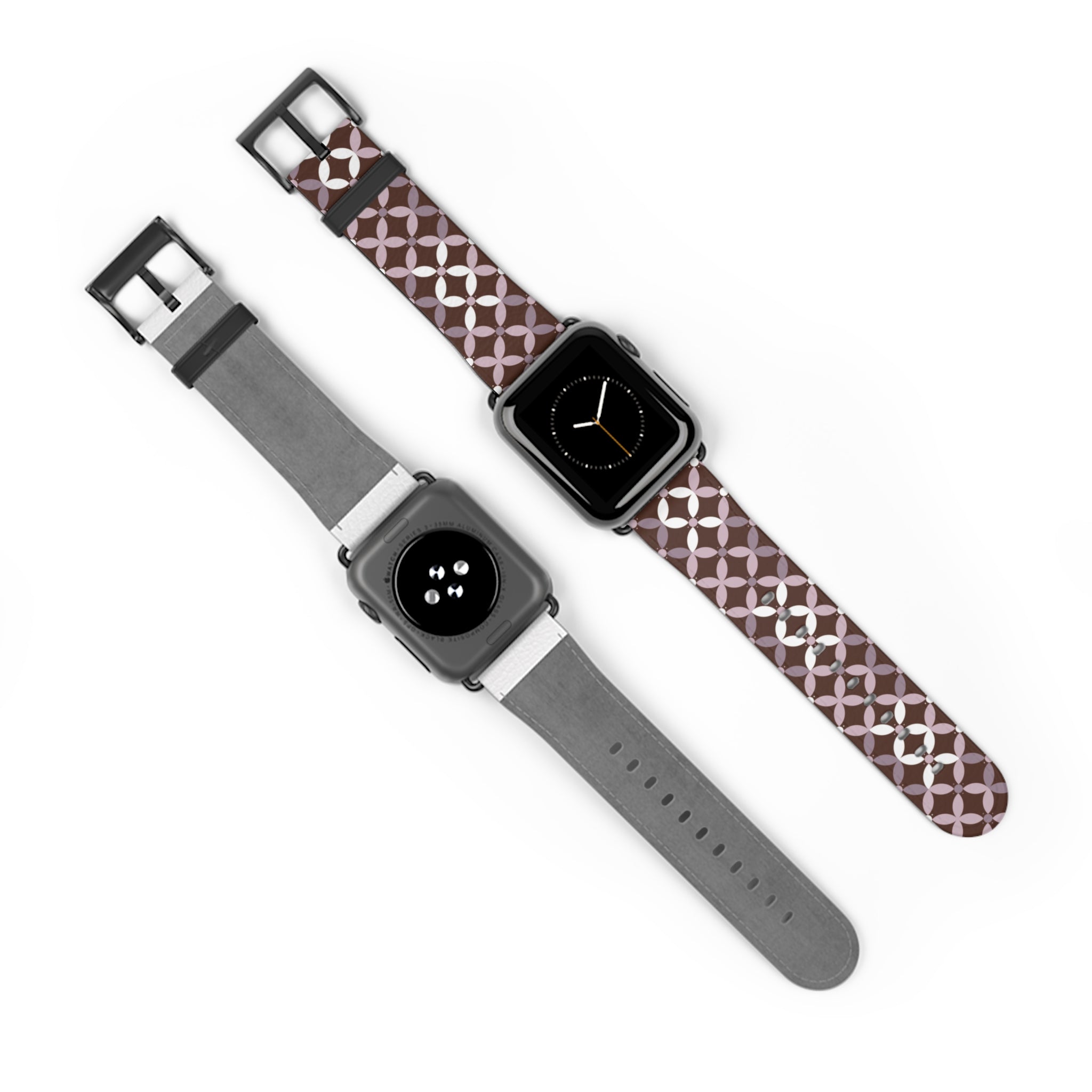Couture & Vie Apple Watch Strap – Bordeaux Ruby