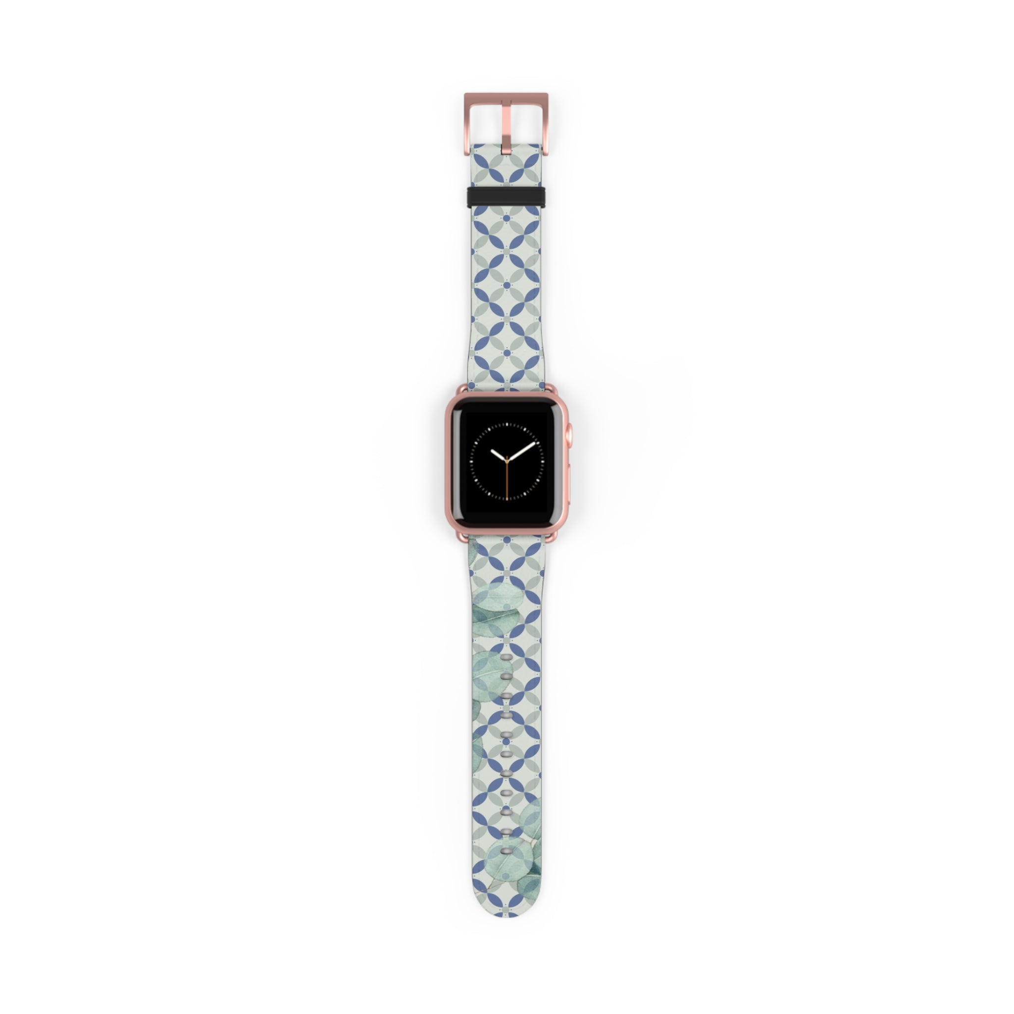 Couture & Vie Apple Watch Strap – Moonlit Trellis
