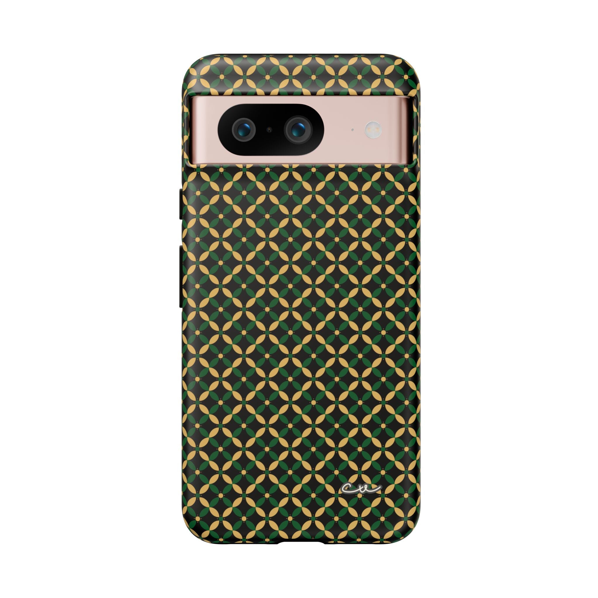 Couture & Vie Phone Case - Forest Emerald