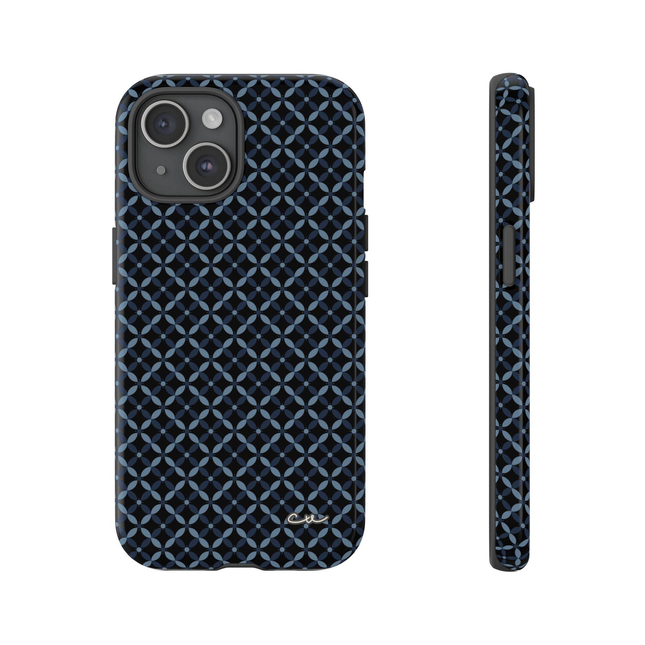 Couture & Vie Phone Case - Sapphire Night