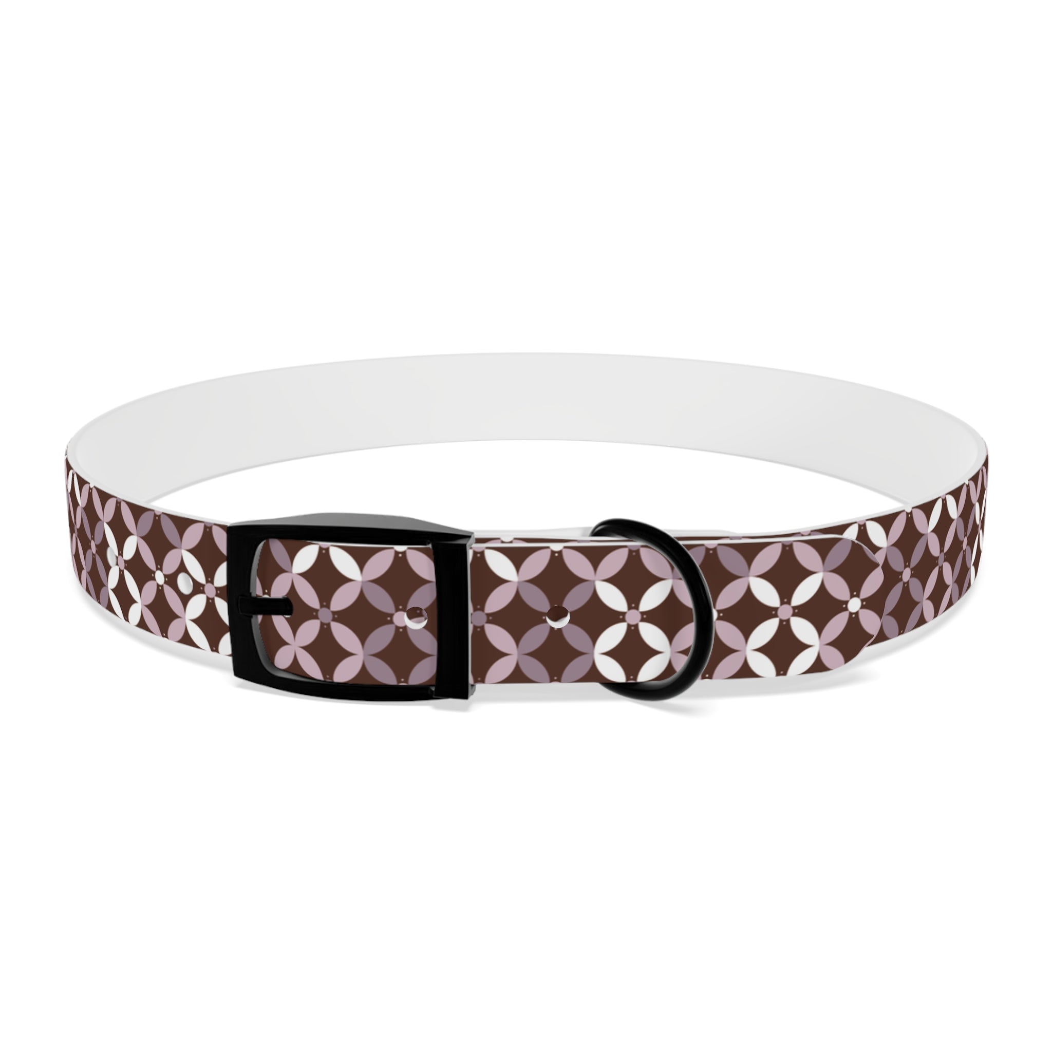 Couture & Vie Dog Collar - Bordeaux Ruby