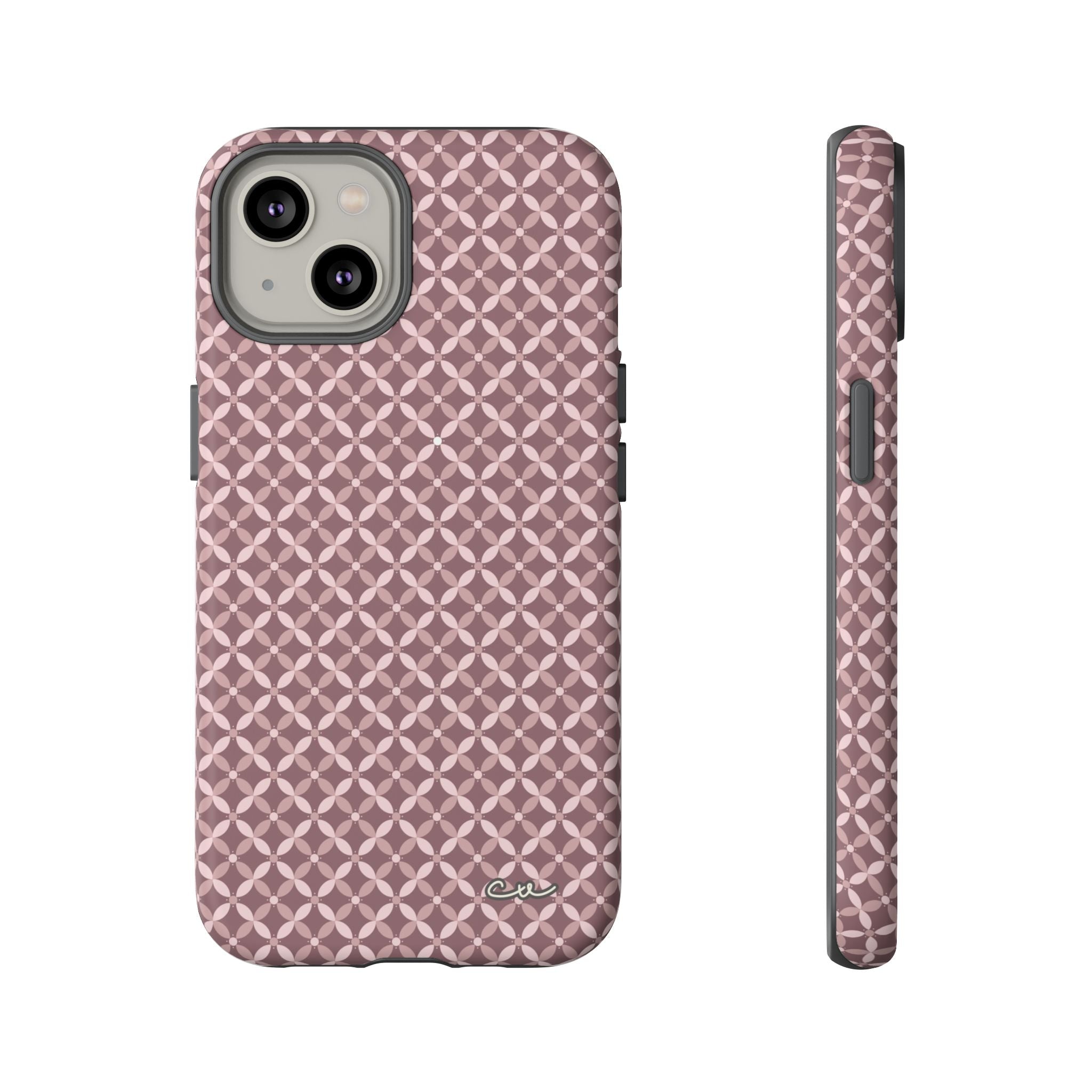 Couture & Vie Phone Case - Dusky Rosé