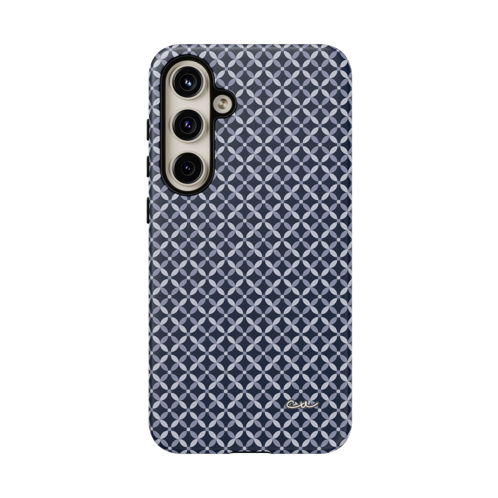 Couture & Vie Phone Case - Azure Blue