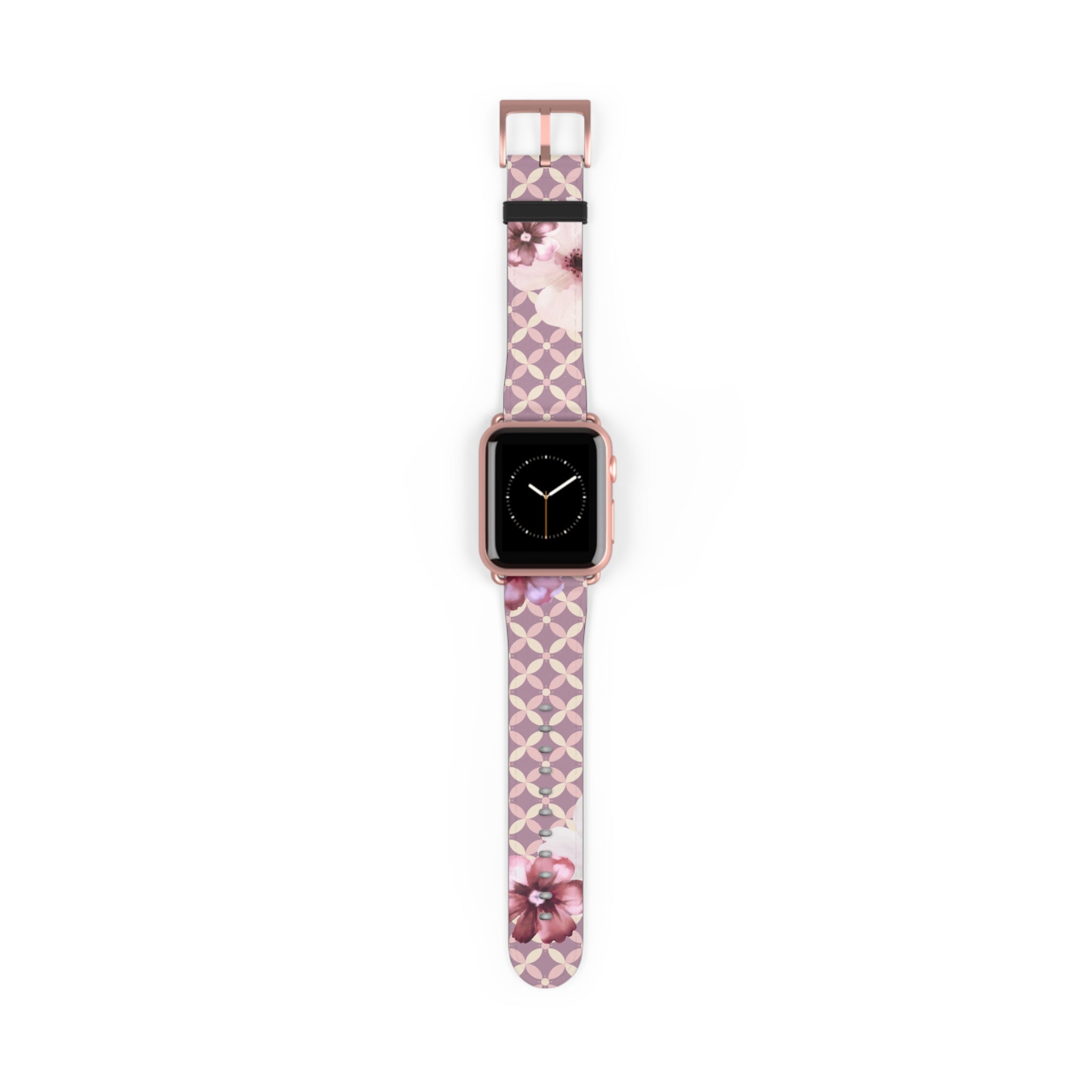 Couture & Vie Apple Watch Strap – Cerise Fleur