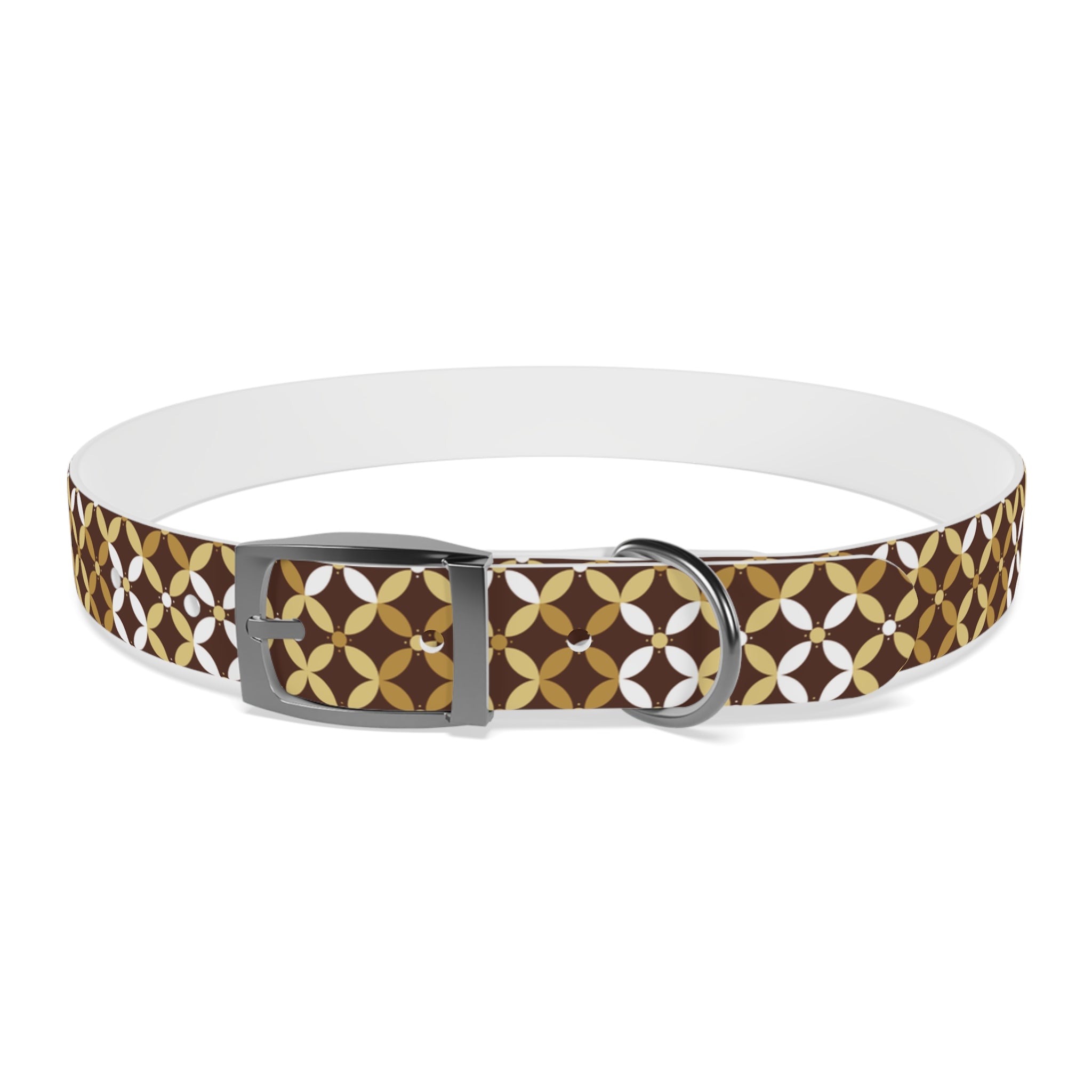 Couture & Vie Dog Collar - Gold Rune