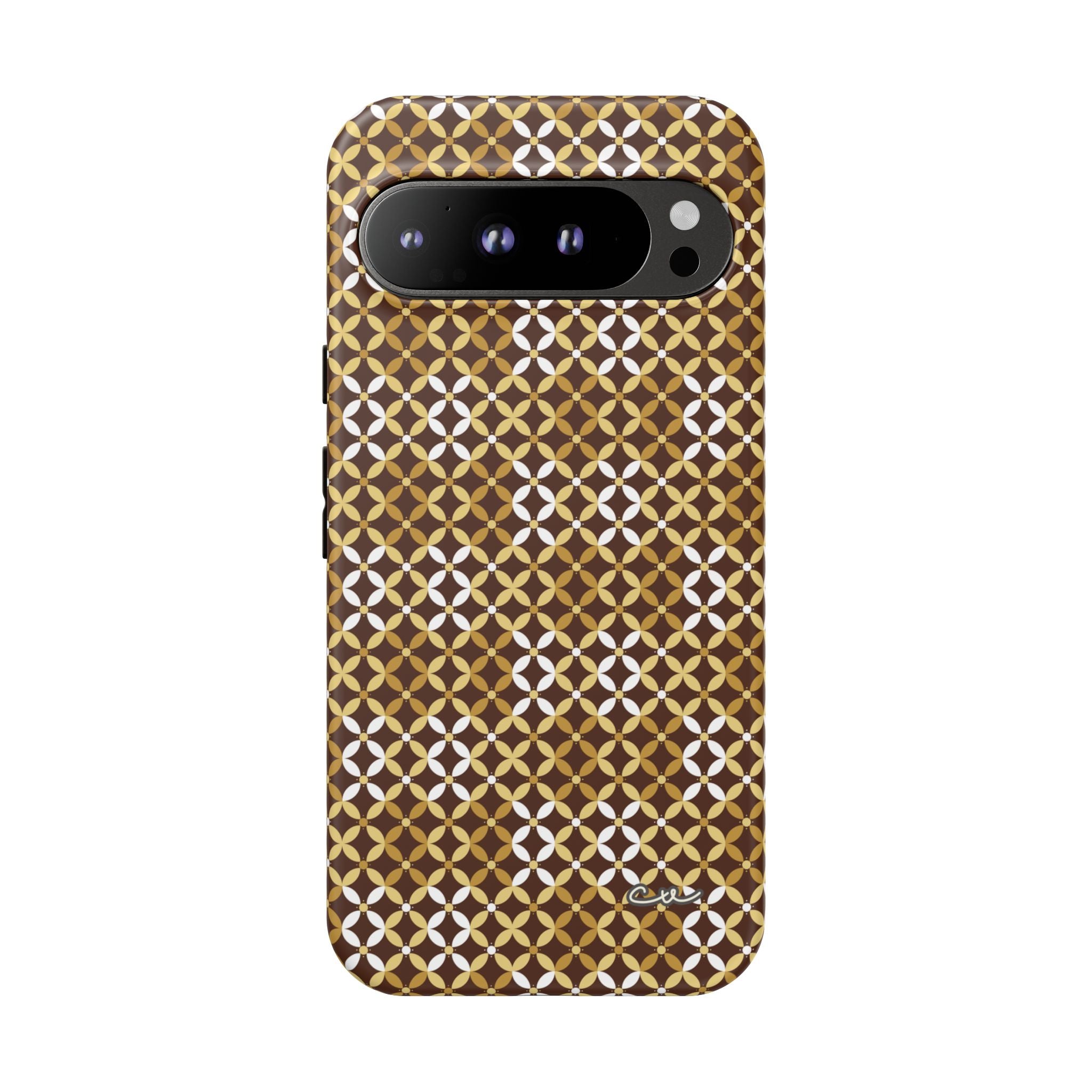 Couture & Vie Phone Case - Gold Rune