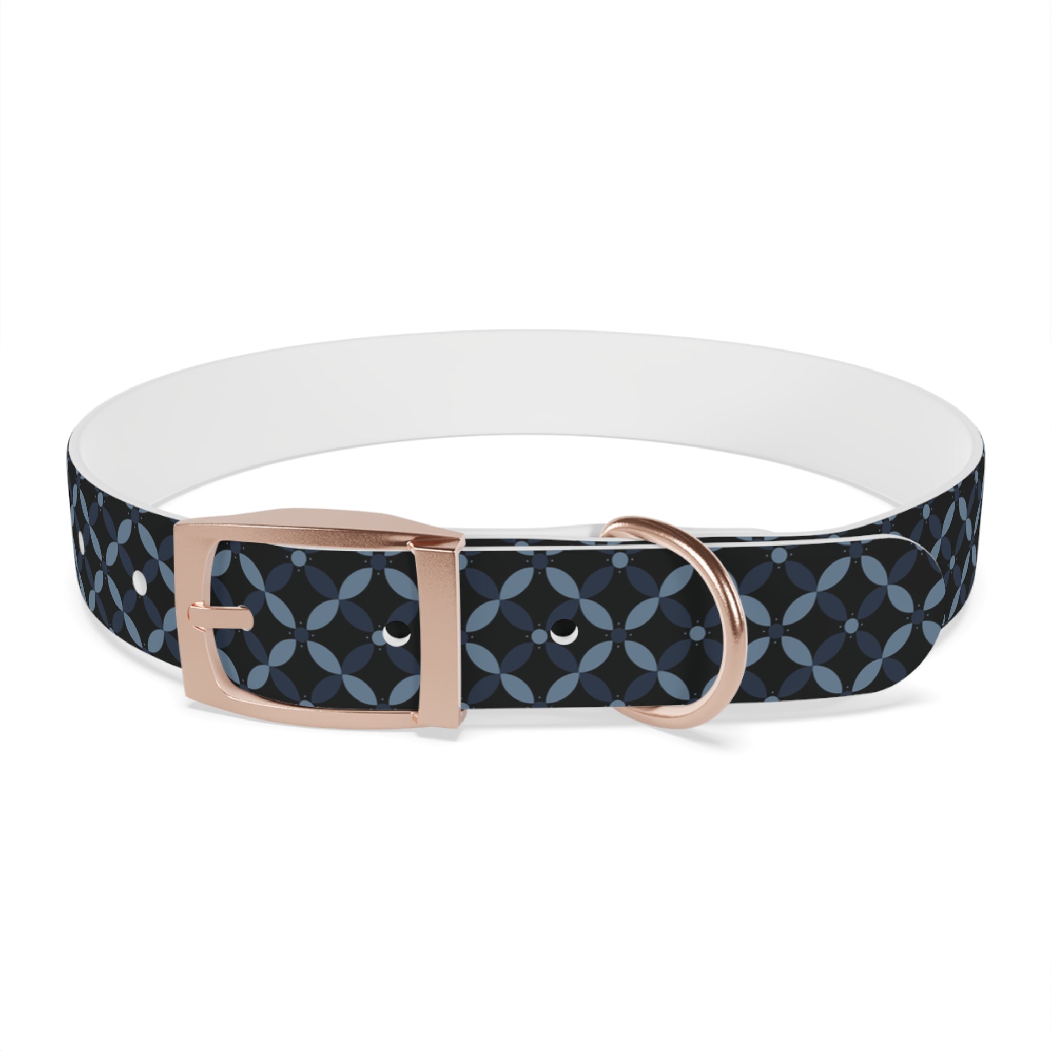 Couture & Vie Dog Collar - Sapphire Night