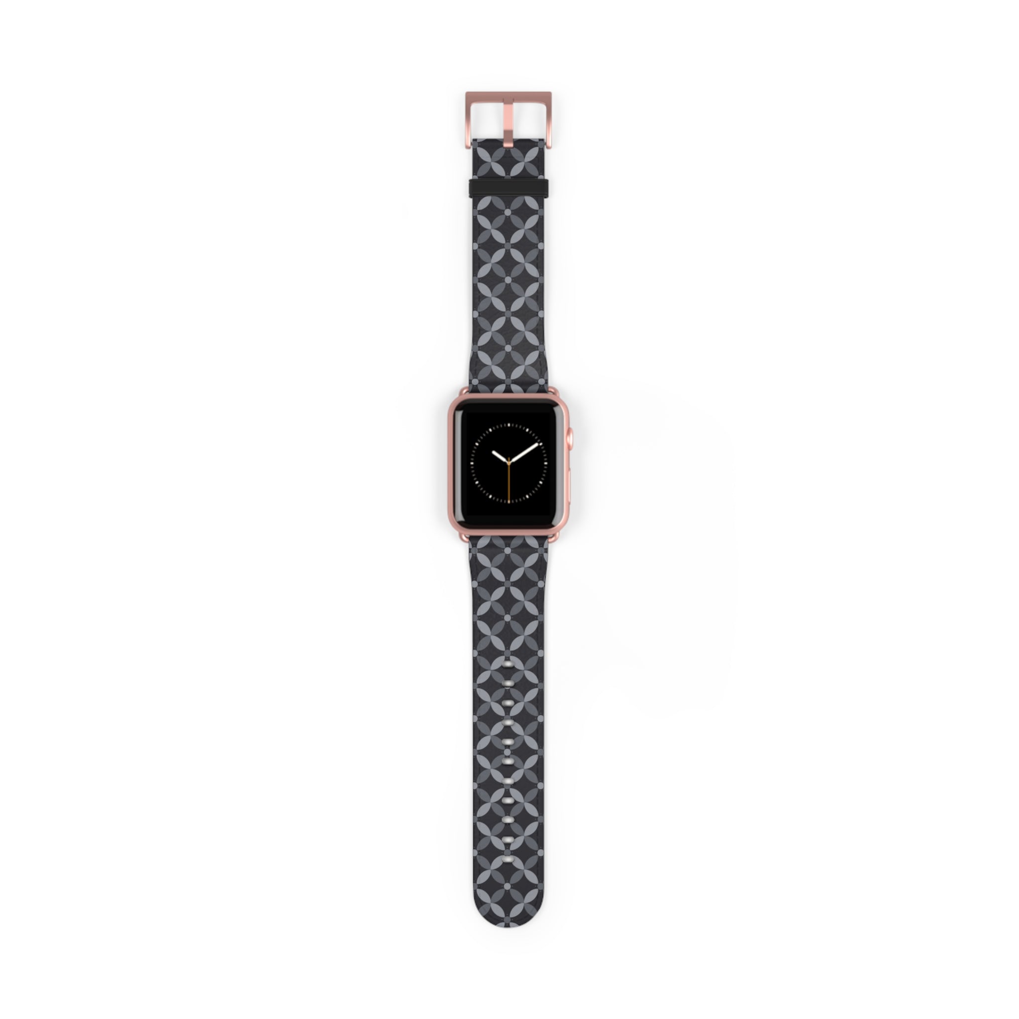 Couture & Vie Apple Watch Strap – Midnight Noir