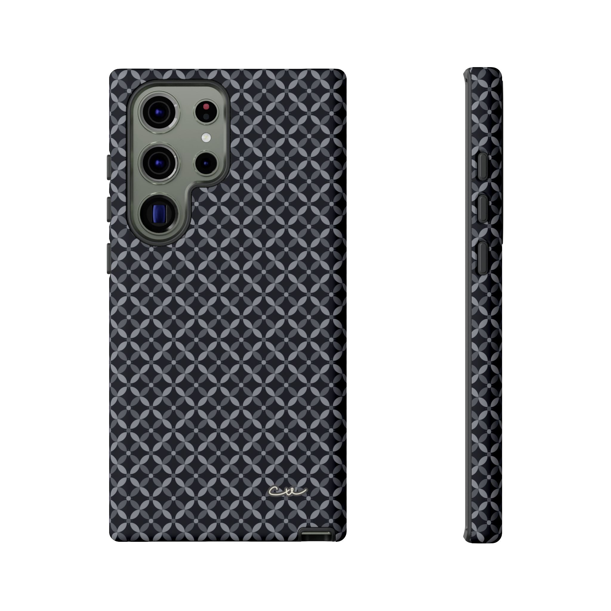 Couture & Vie Phone Case - Midnight Noir