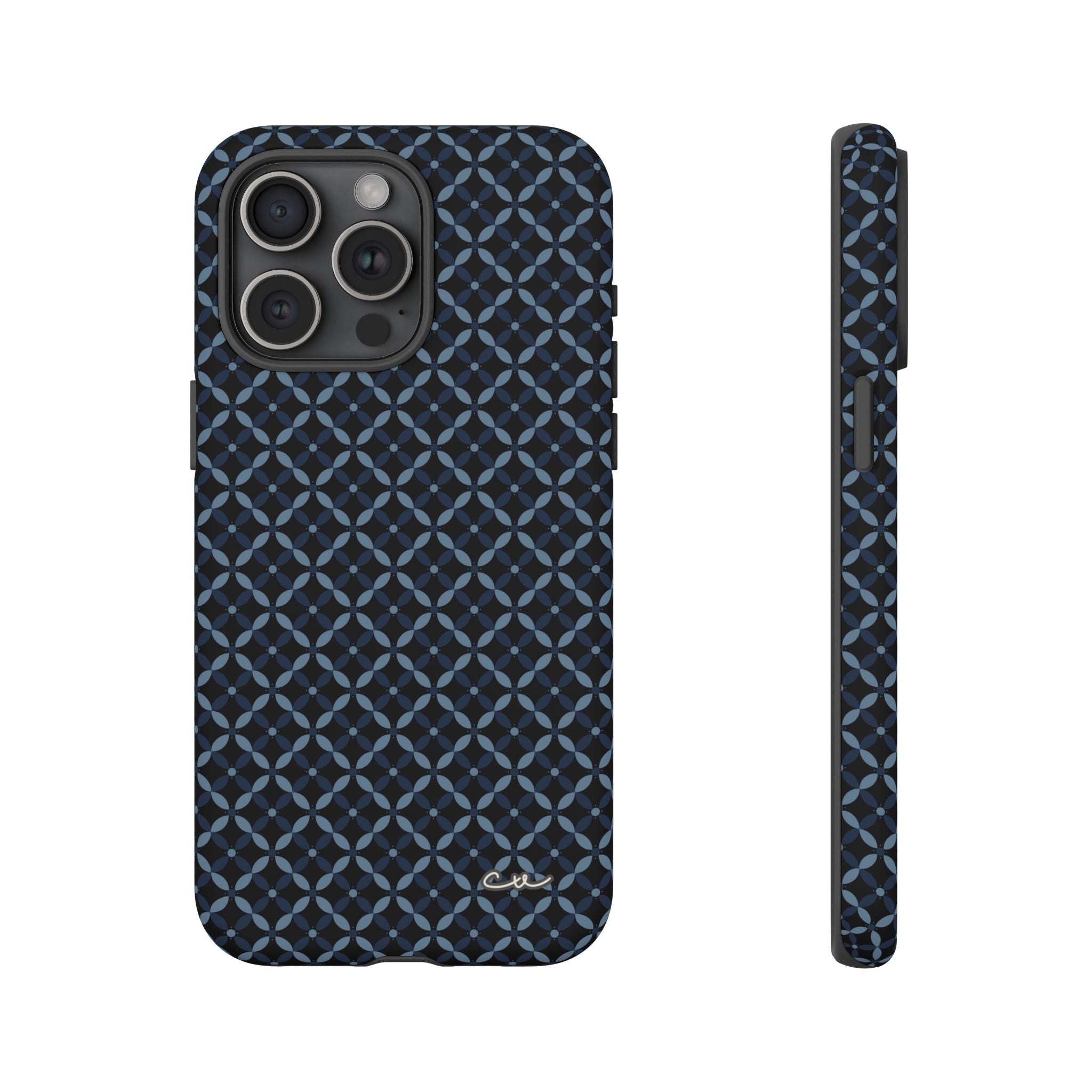 Couture & Vie Phone Case - Sapphire Night