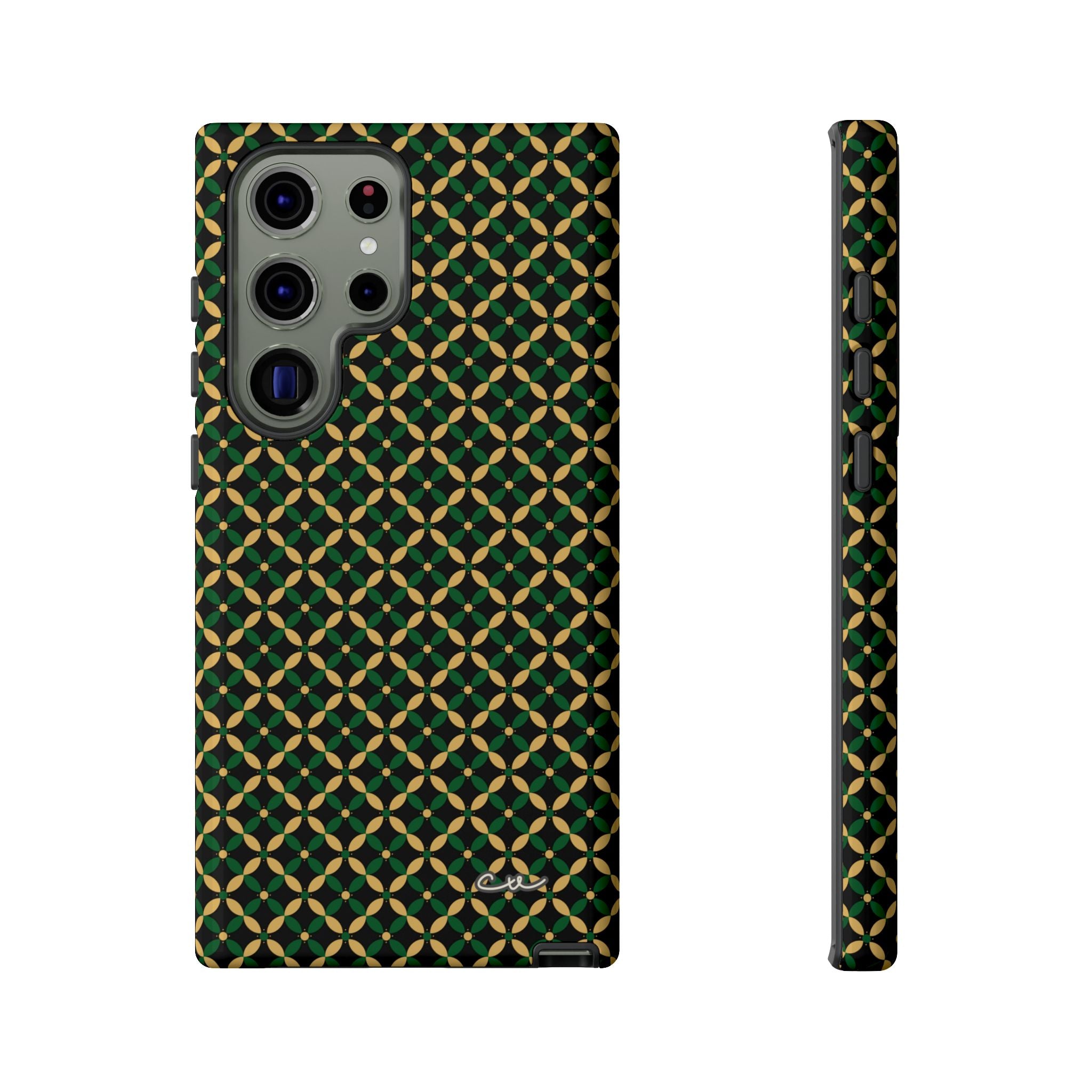 Couture & Vie Phone Case - Forest Emerald