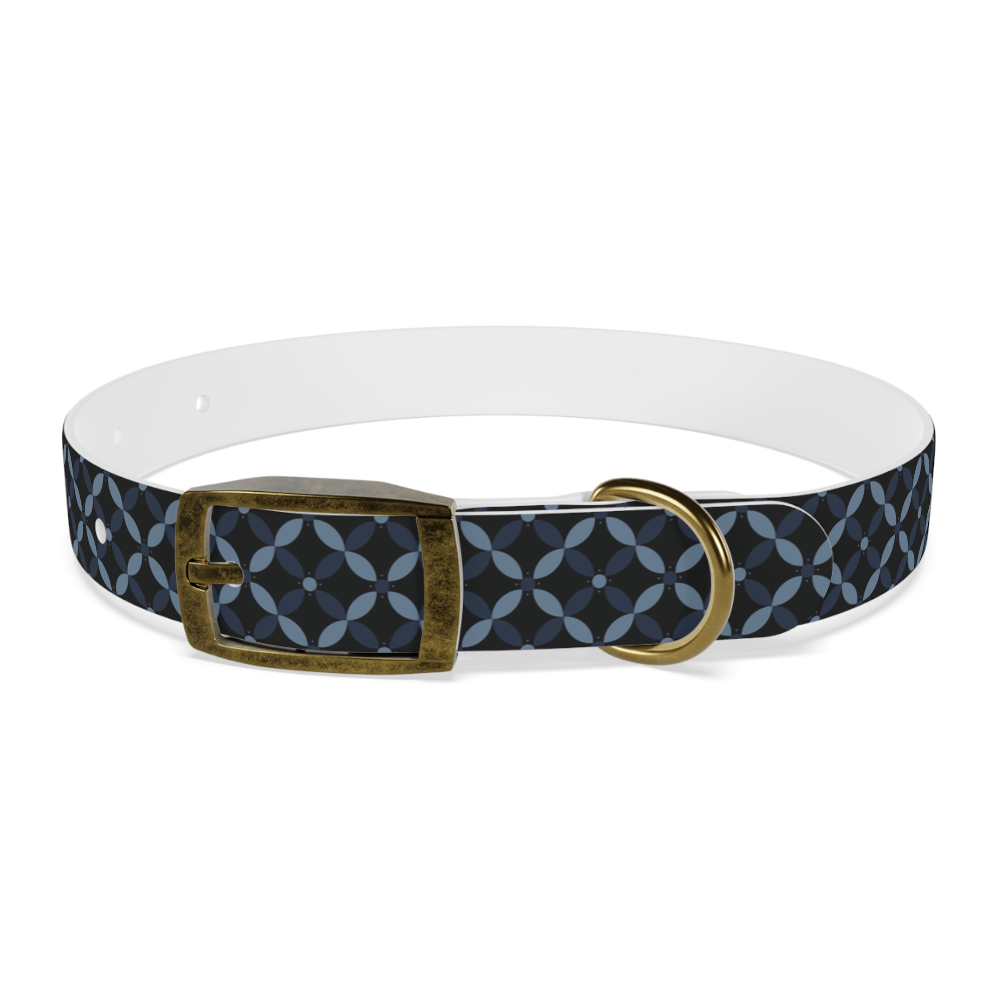 Couture & Vie Dog Collar - Sapphire Night