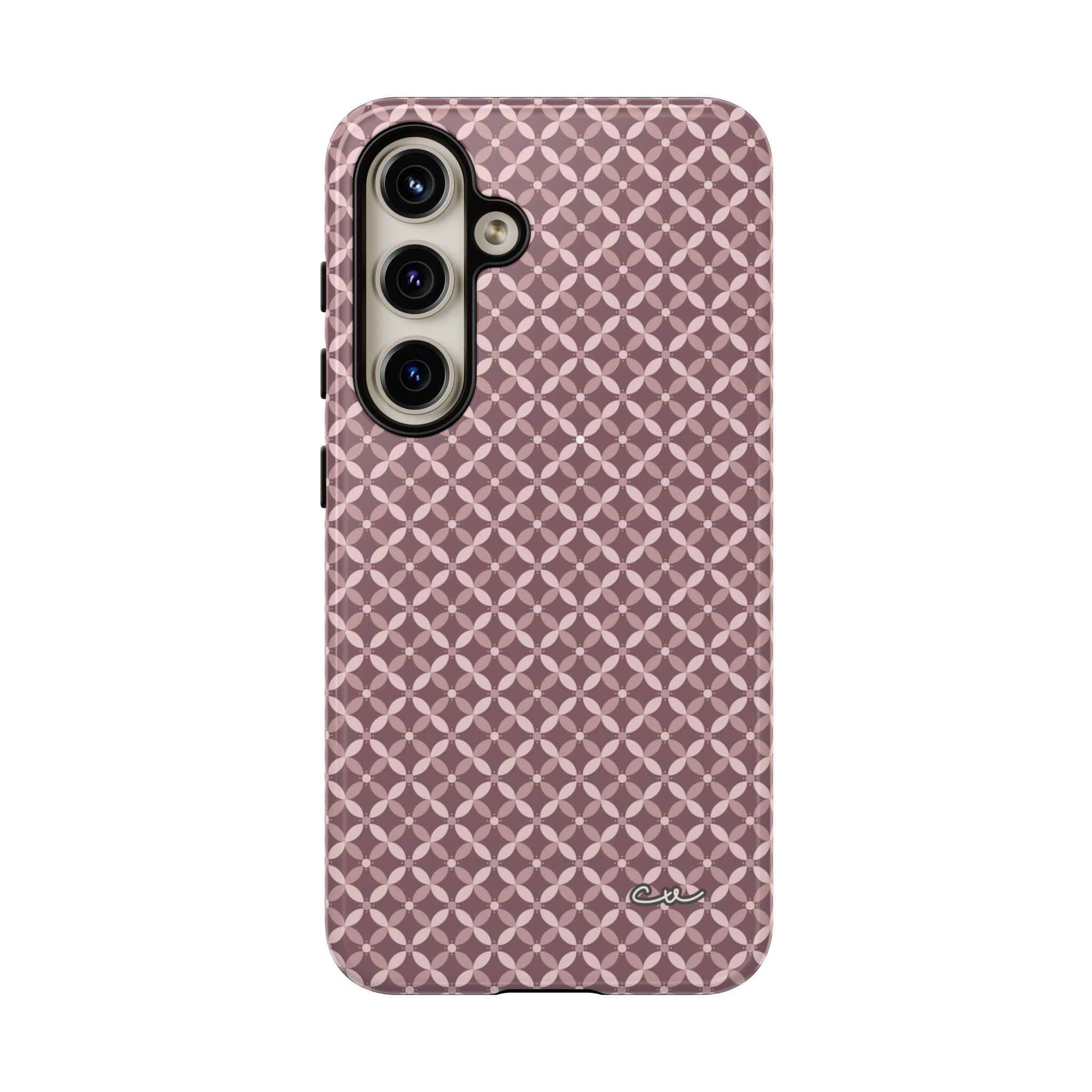 Couture & Vie Phone Case - Dusky Rosé