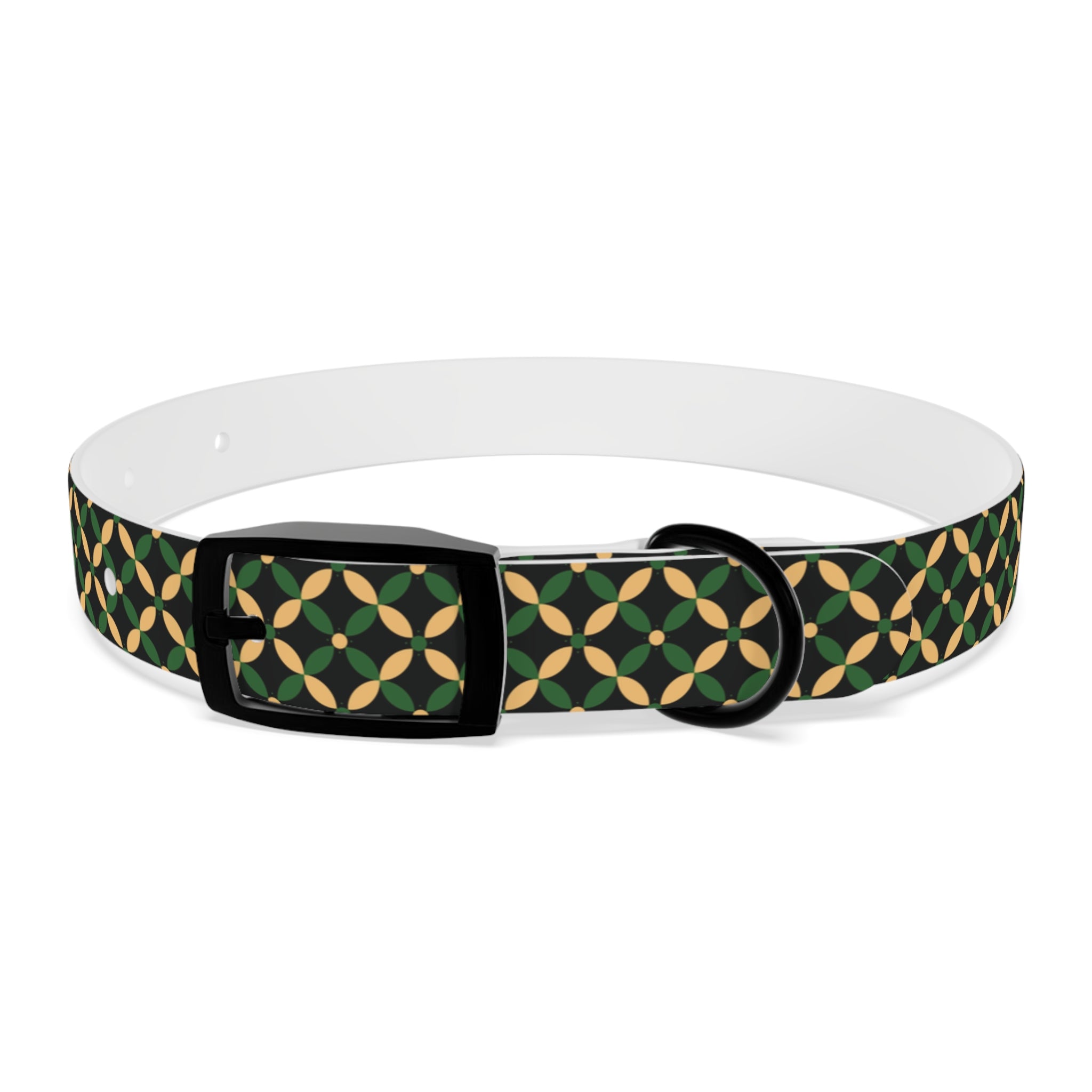 Couture & Vie Dog Collar - Forest Emerald