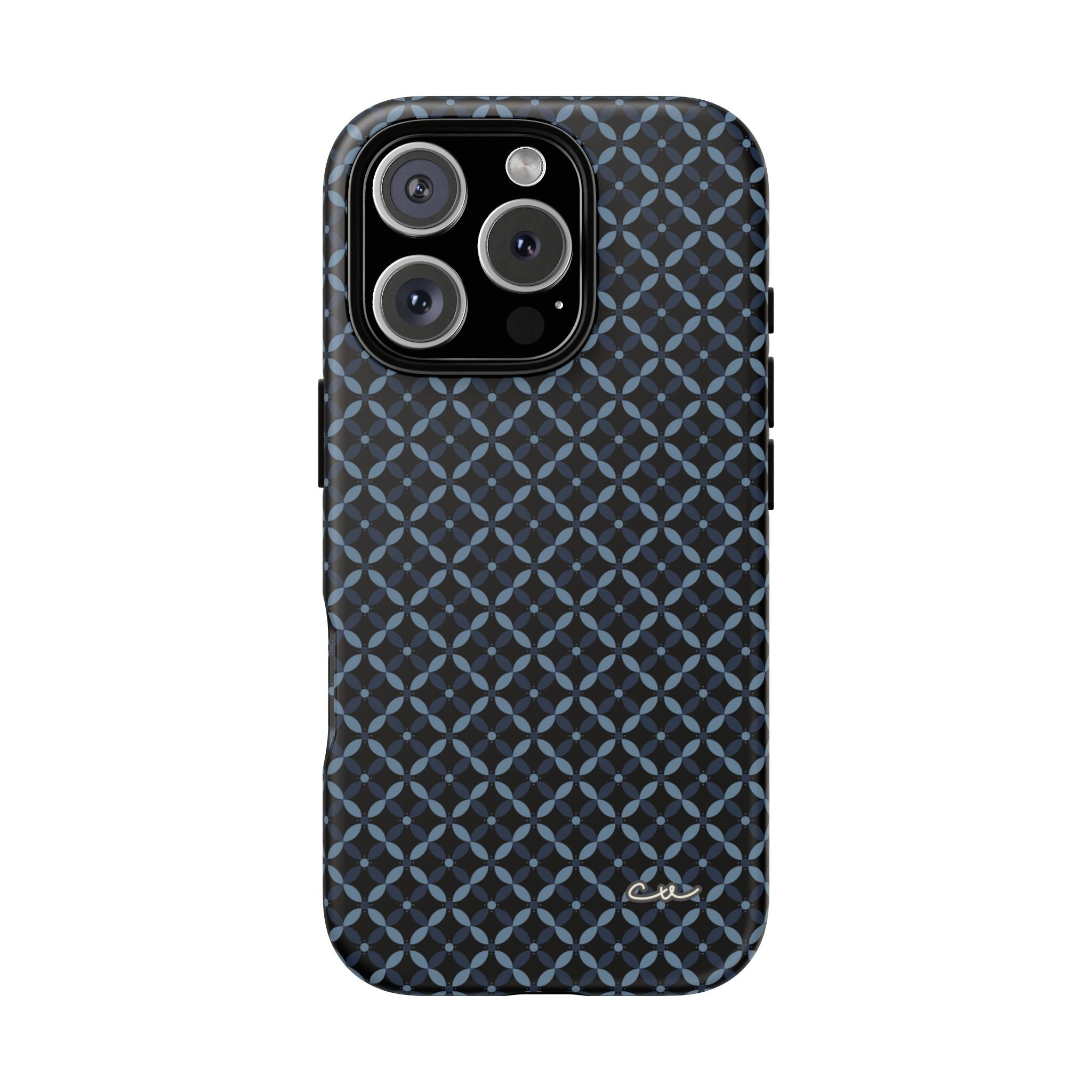 Couture & Vie Phone Case - Sapphire Night