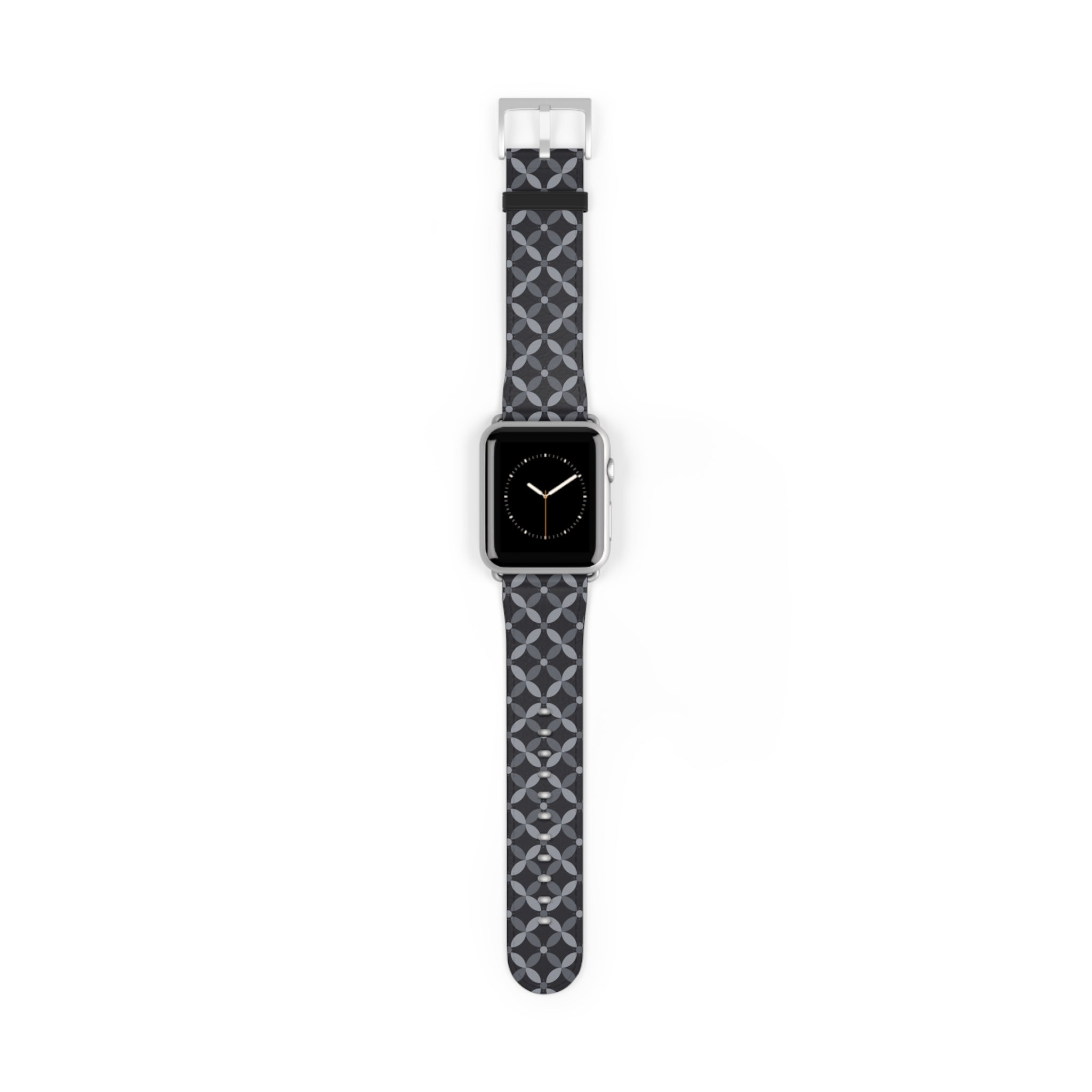 Couture & Vie Apple Watch Strap – Midnight Noir