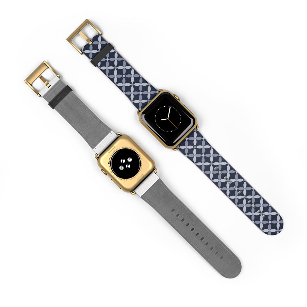 Couture & Vie Apple Watch Strap – Azure Blue