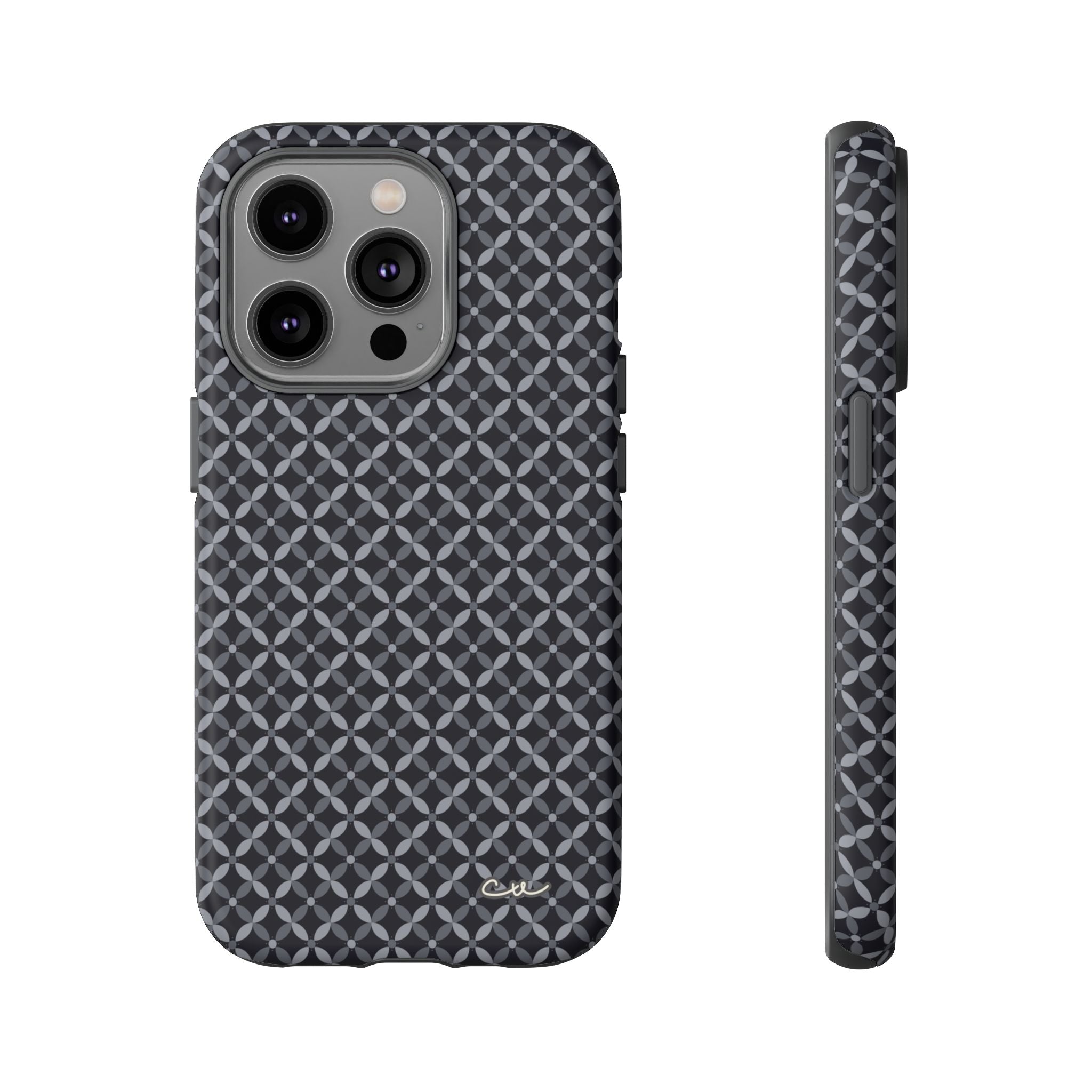 Couture & Vie Phone Case - Midnight Noir